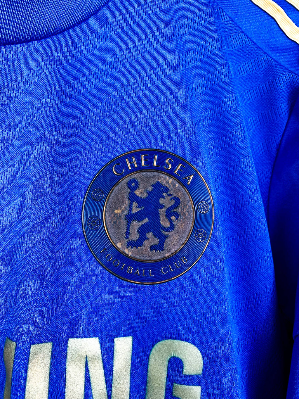 CHELSEA 2012/2013 HOME SHIRT #9 TORRES [L/S] [M]