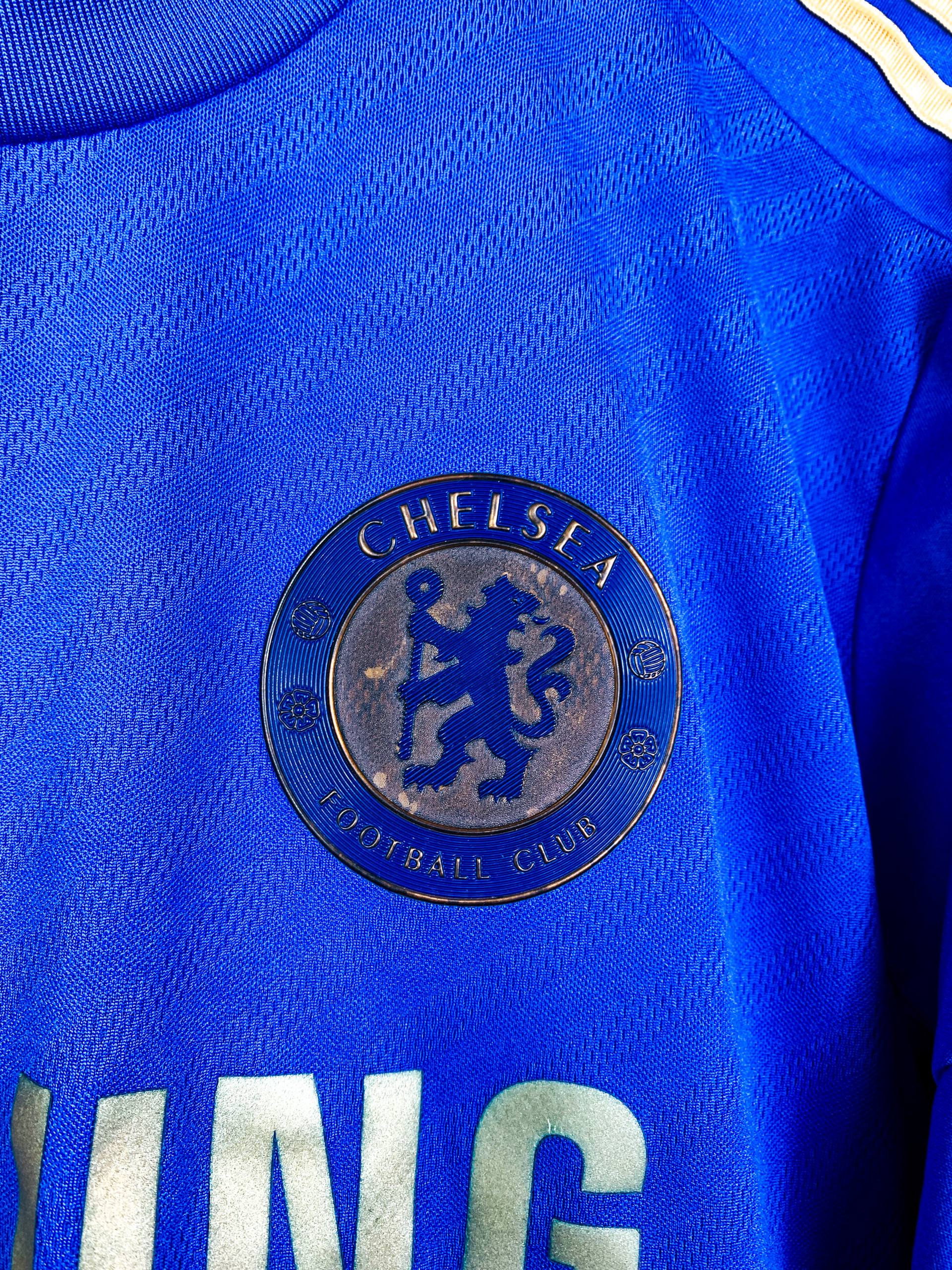 CHELSEA 2012/2013 HOME SHIRT #9 TORRES [L/S] [M]