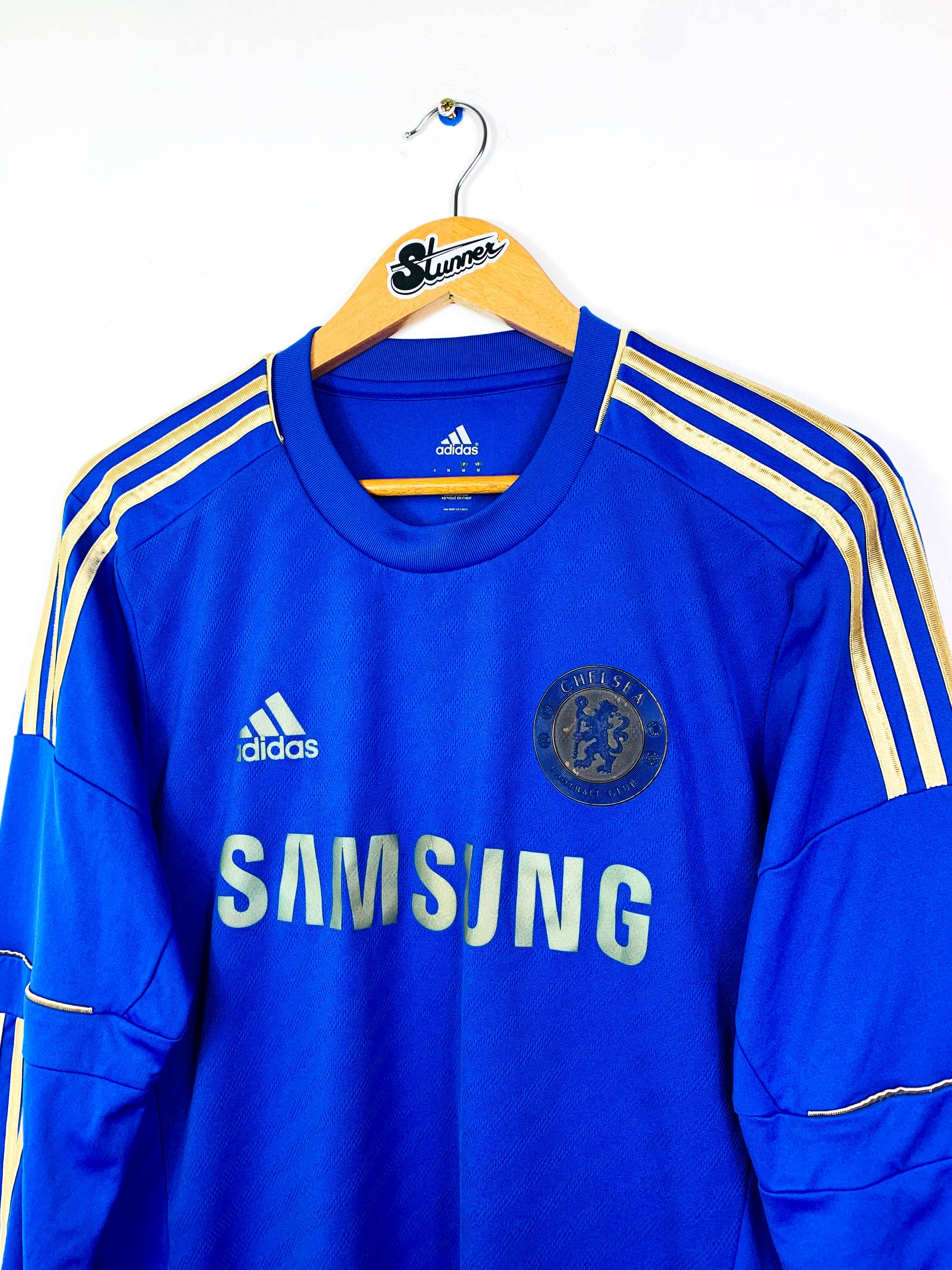CHELSEA 2012/2013 HOME SHIRT #9 TORRES [L/S] [M]
