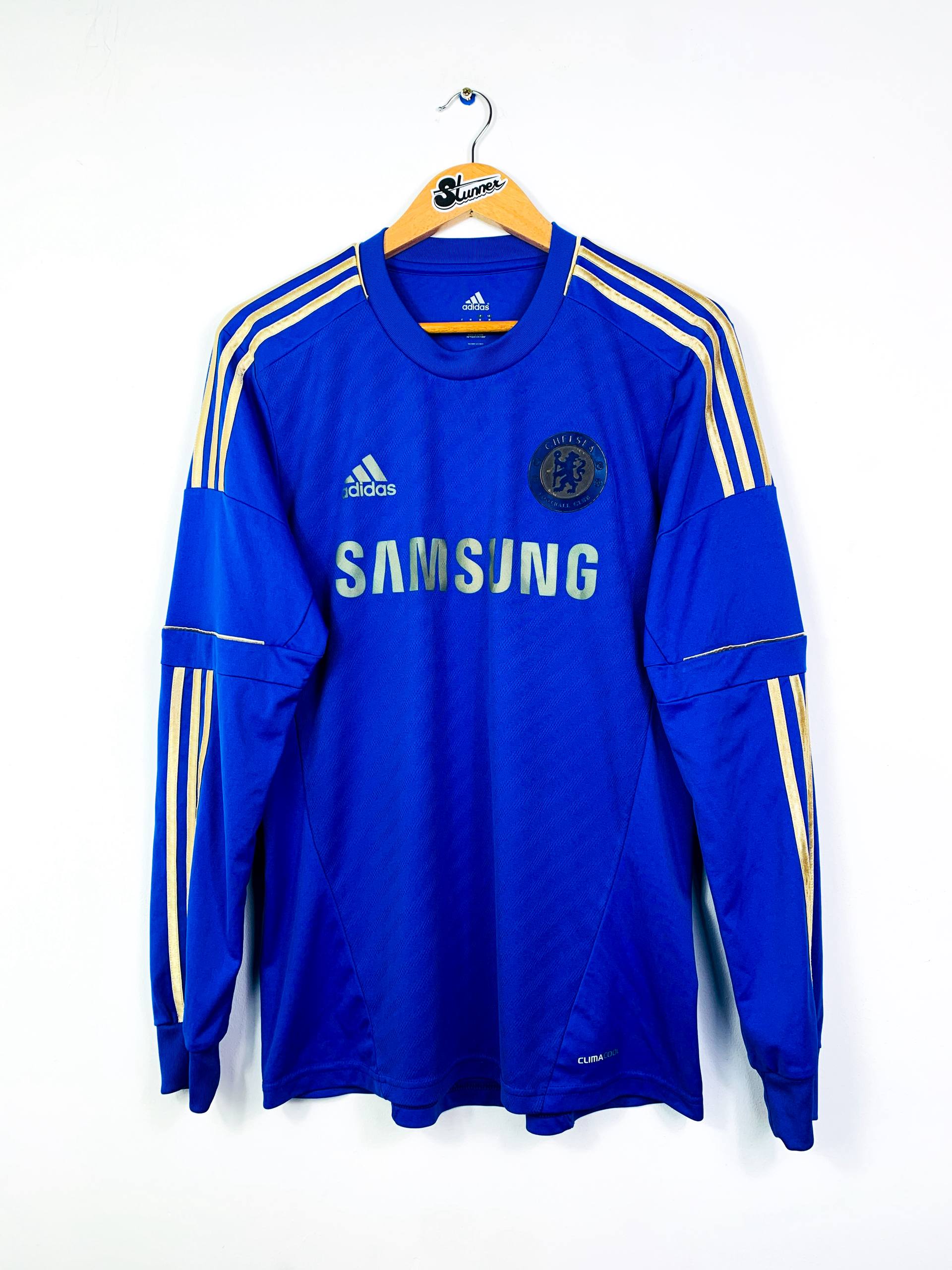 CHELSEA 2012/2013 HOME SHIRT #9 TORRES [L/S] [M]