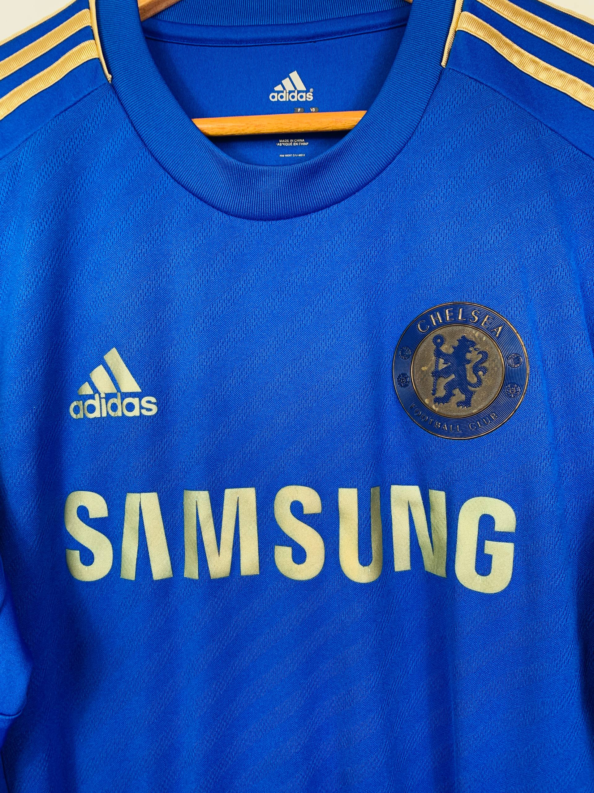 CHELSEA 2012/2013 HOME SHIRT #9 TORRES [L/S] [M]