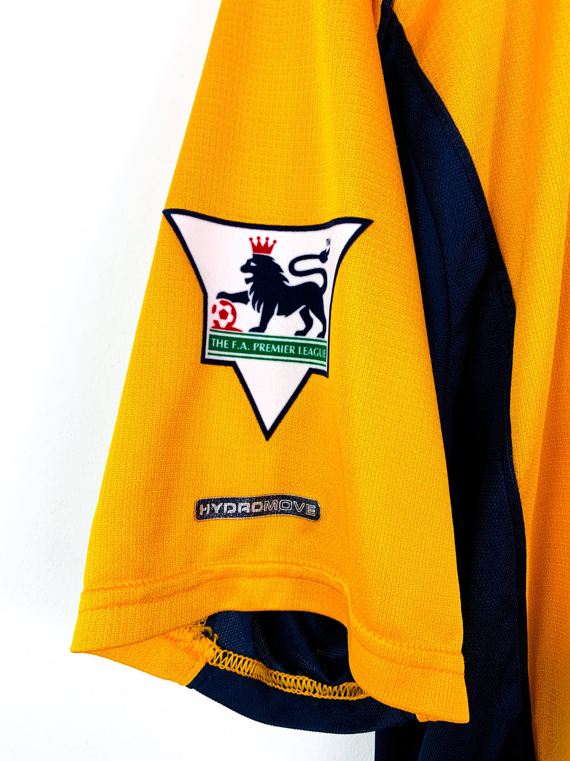LIVERPOOL 2000/2001 AWAY SHIRT #17 GERRARD [L]
