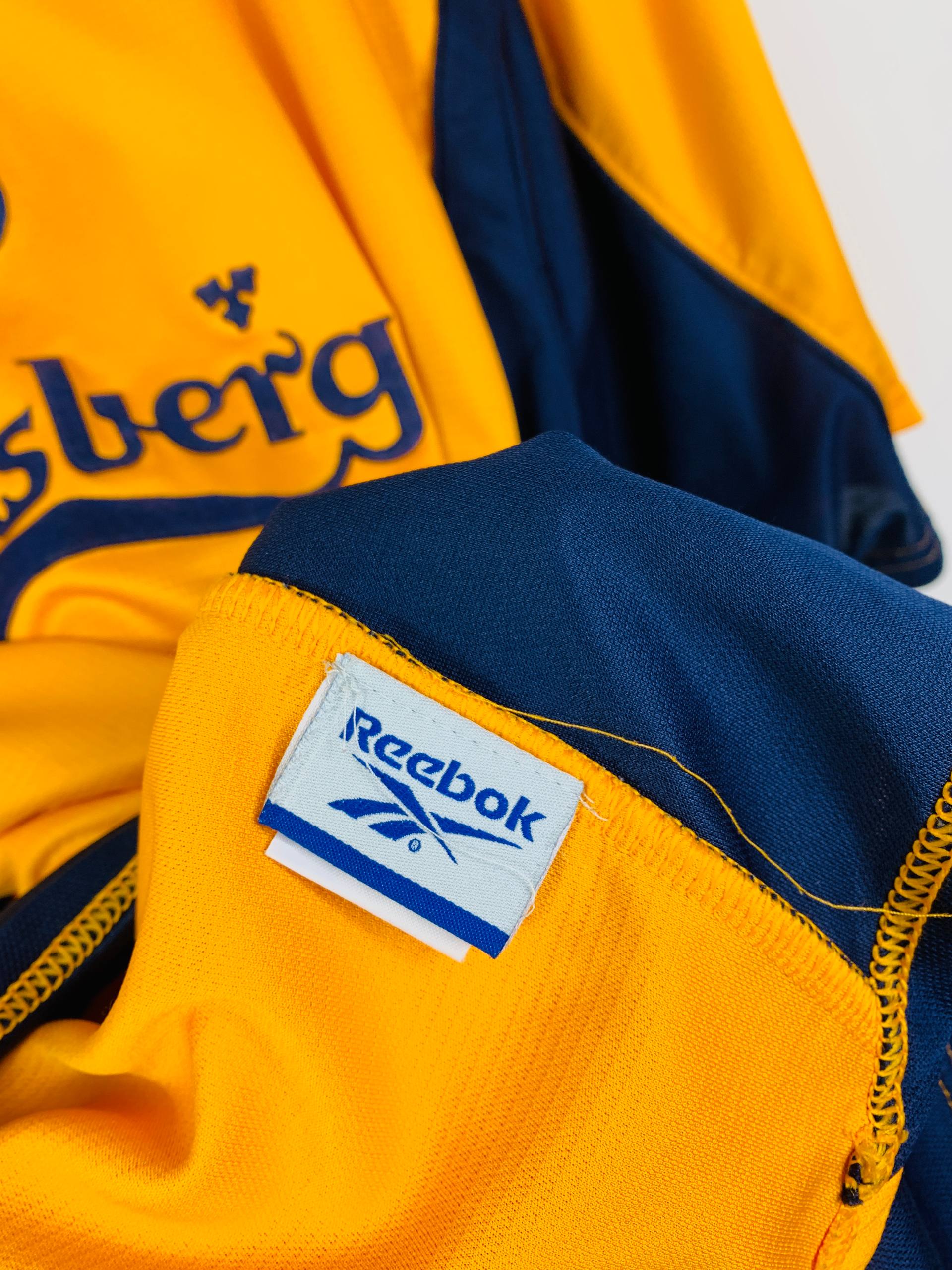 LIVERPOOL 2000/2001 AWAY SHIRT #17 GERRARD [L]