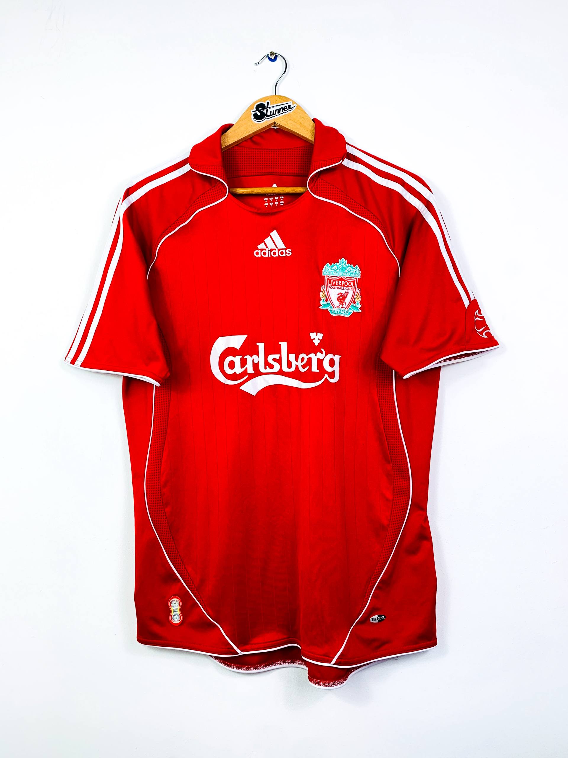 LIVERPOOL 2006/2008 HOME SHIRT #14 ALONSO [M]