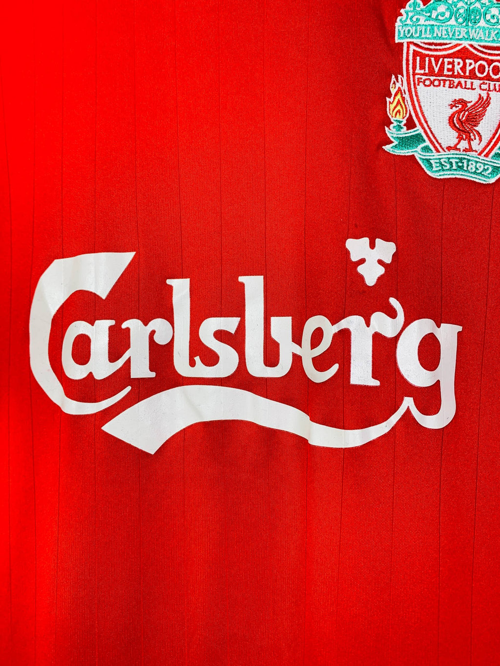 LIVERPOOL 2006/2008 HOME SHIRT #14 ALONSO [M]