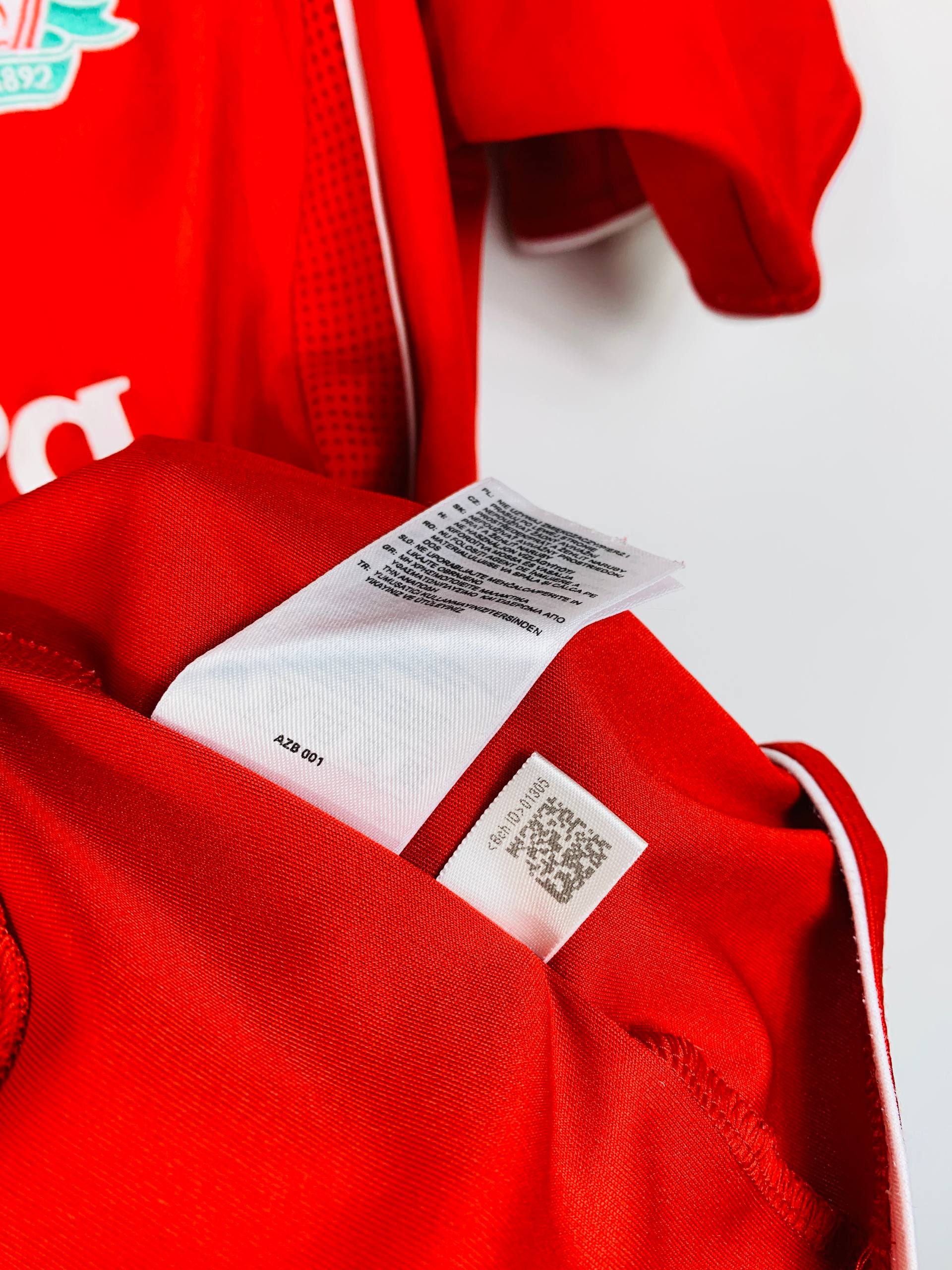 LIVERPOOL 2006/2008 HOME SHIRT #14 ALONSO [M]