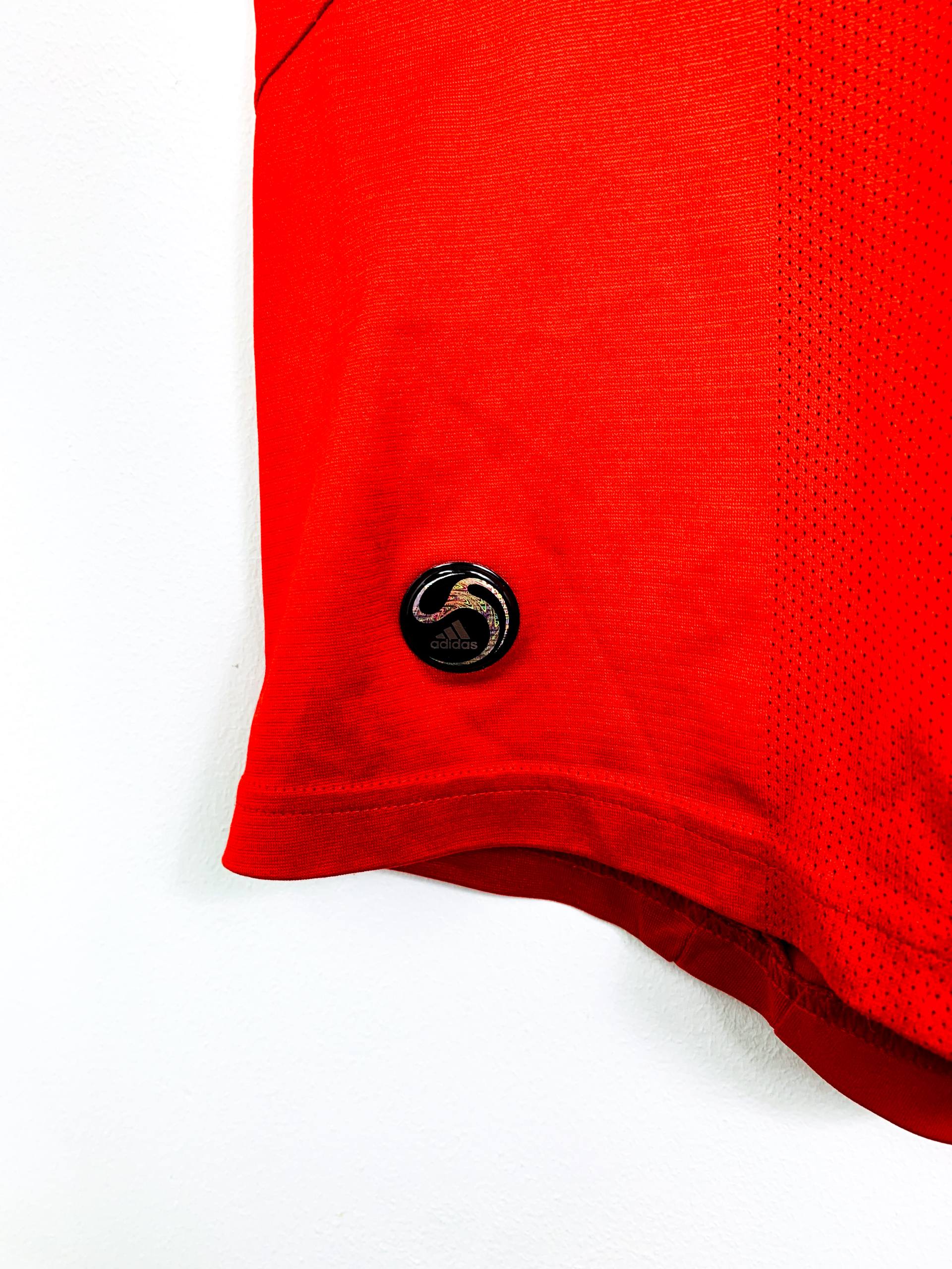 LIVERPOOL 2008/2010 HOME SHIRT #9 TORRES [L]