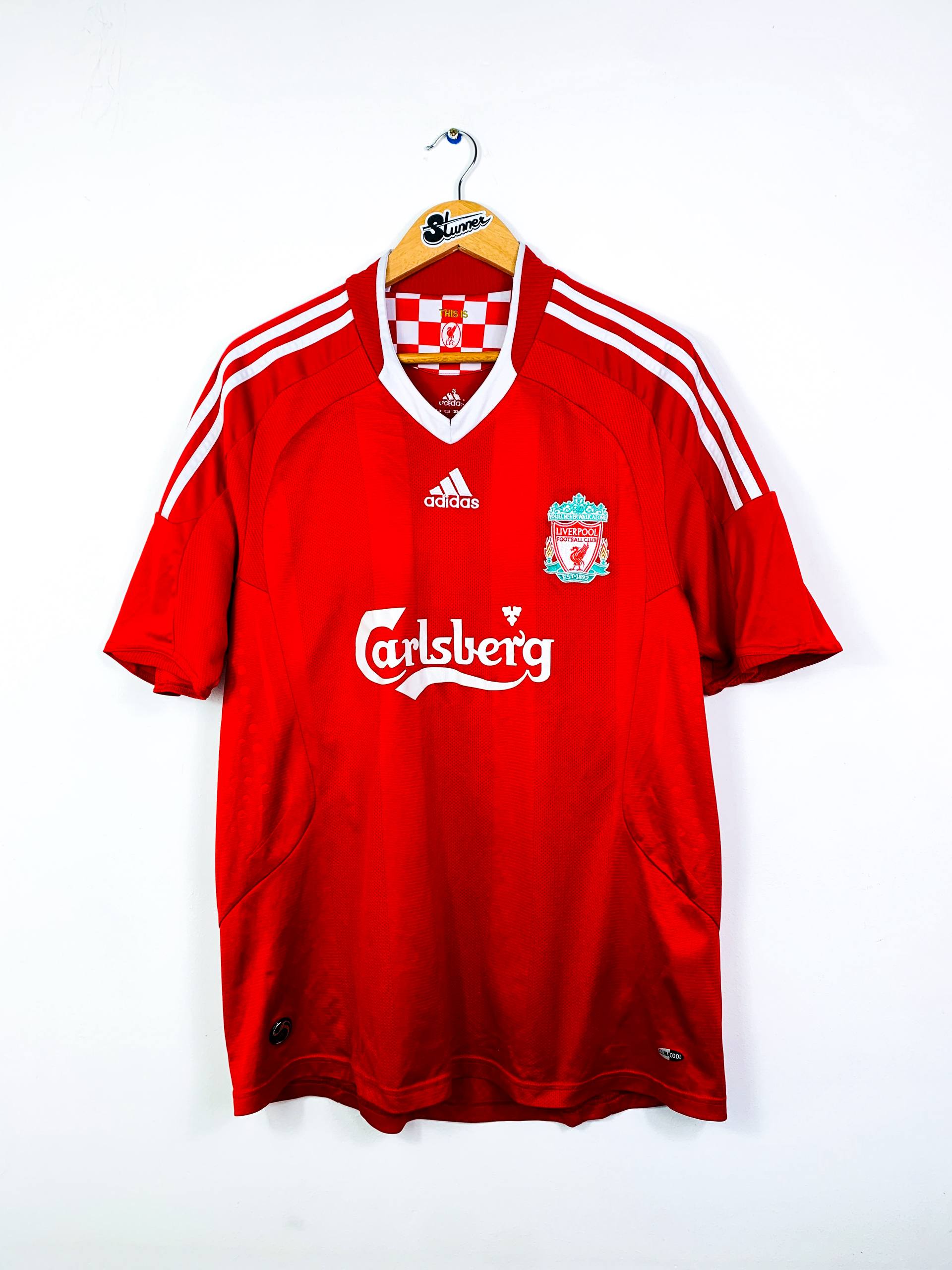 LIVERPOOL 2008/2010 HOME SHIRT #9 TORRES [L]