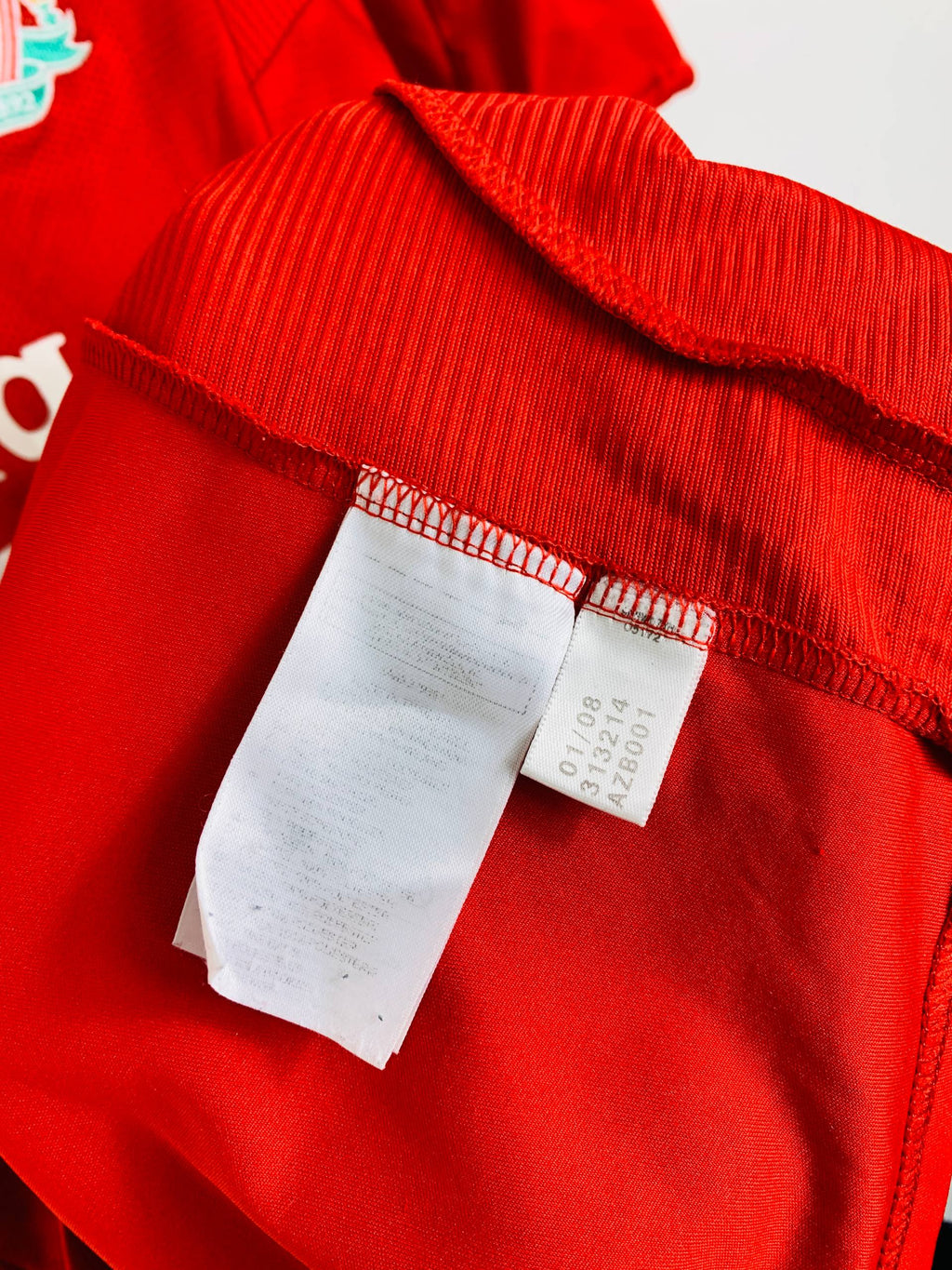 LIVERPOOL 2008/2010 HOME SHIRT #9 TORRES [L]