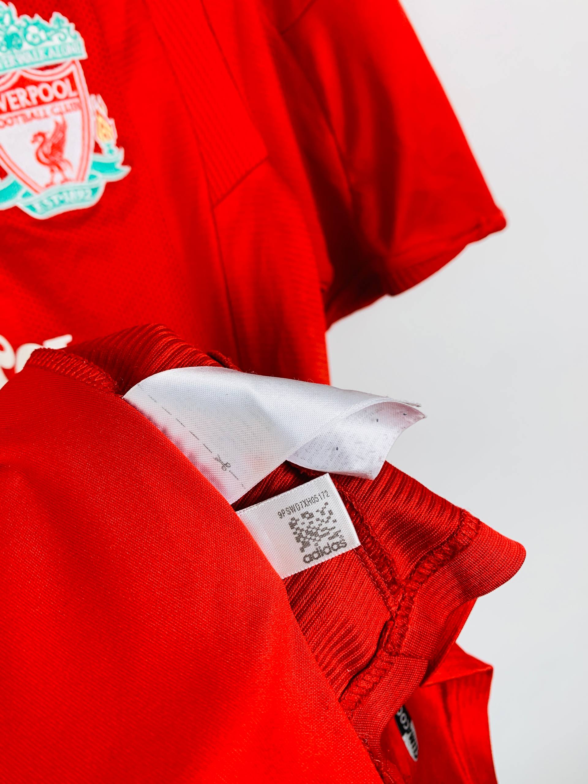 LIVERPOOL 2008/2010 HOME SHIRT #9 TORRES [L]