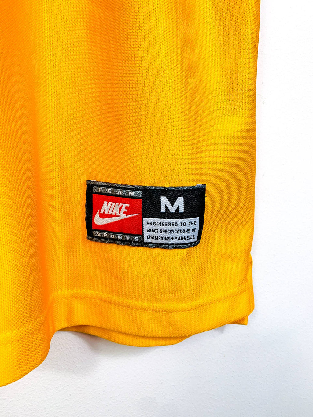 ARSENAL 1997/1999 AWAY SHIRT #10 BERGKAMP [M]