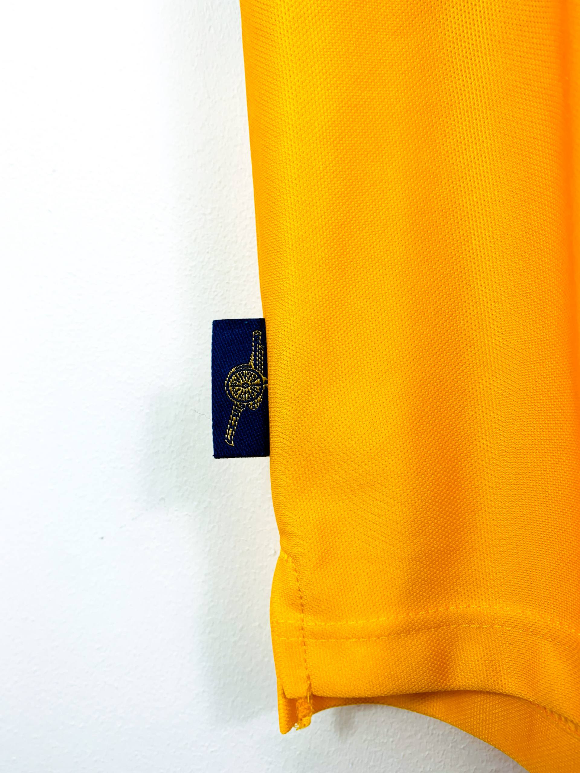 ARSENAL 1997/1999 AWAY SHIRT #10 BERGKAMP [M]