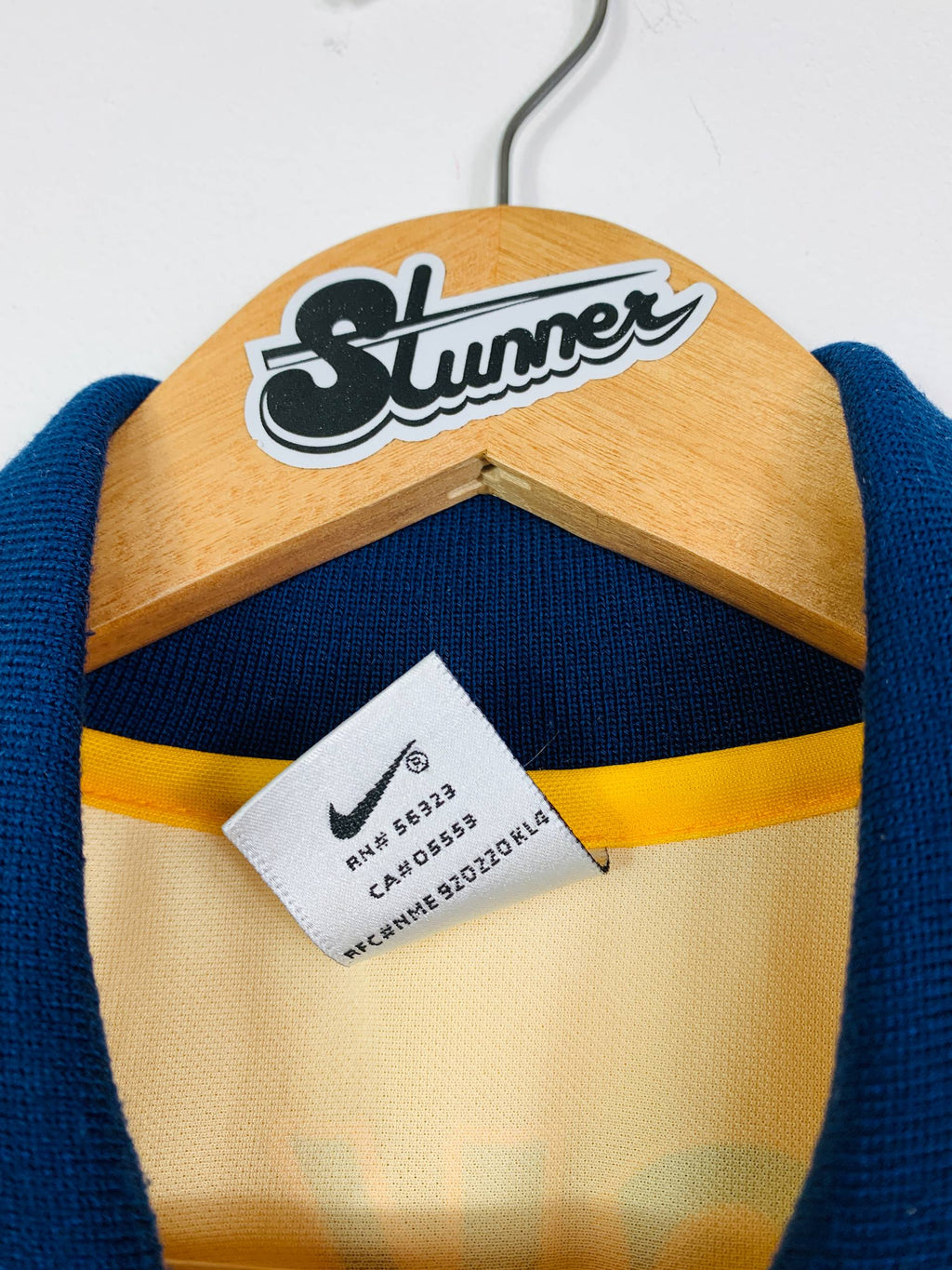 ARSENAL 1997/1999 AWAY SHIRT #10 BERGKAMP [M]