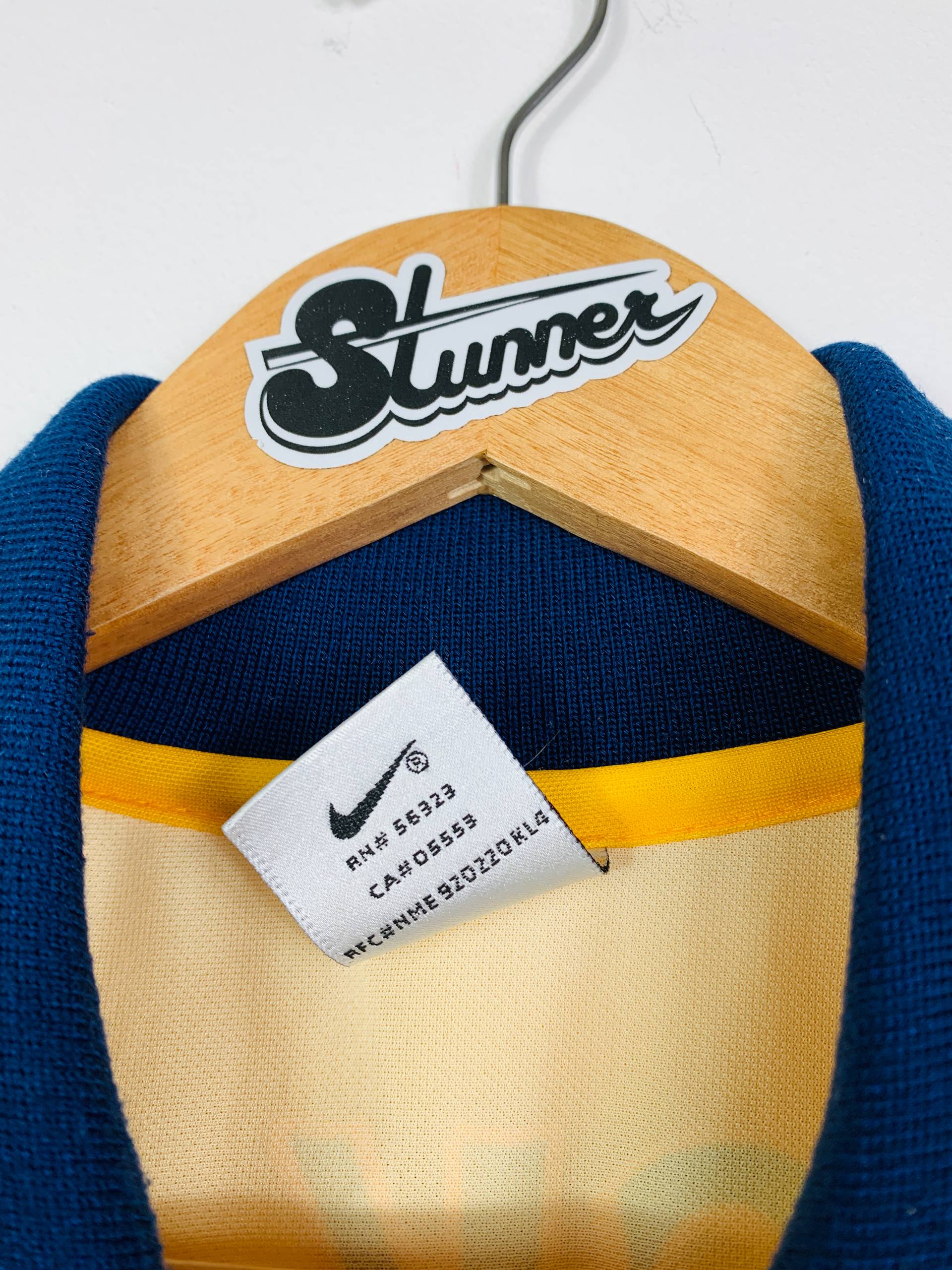 ARSENAL 1997/1999 AWAY SHIRT #10 BERGKAMP [M]