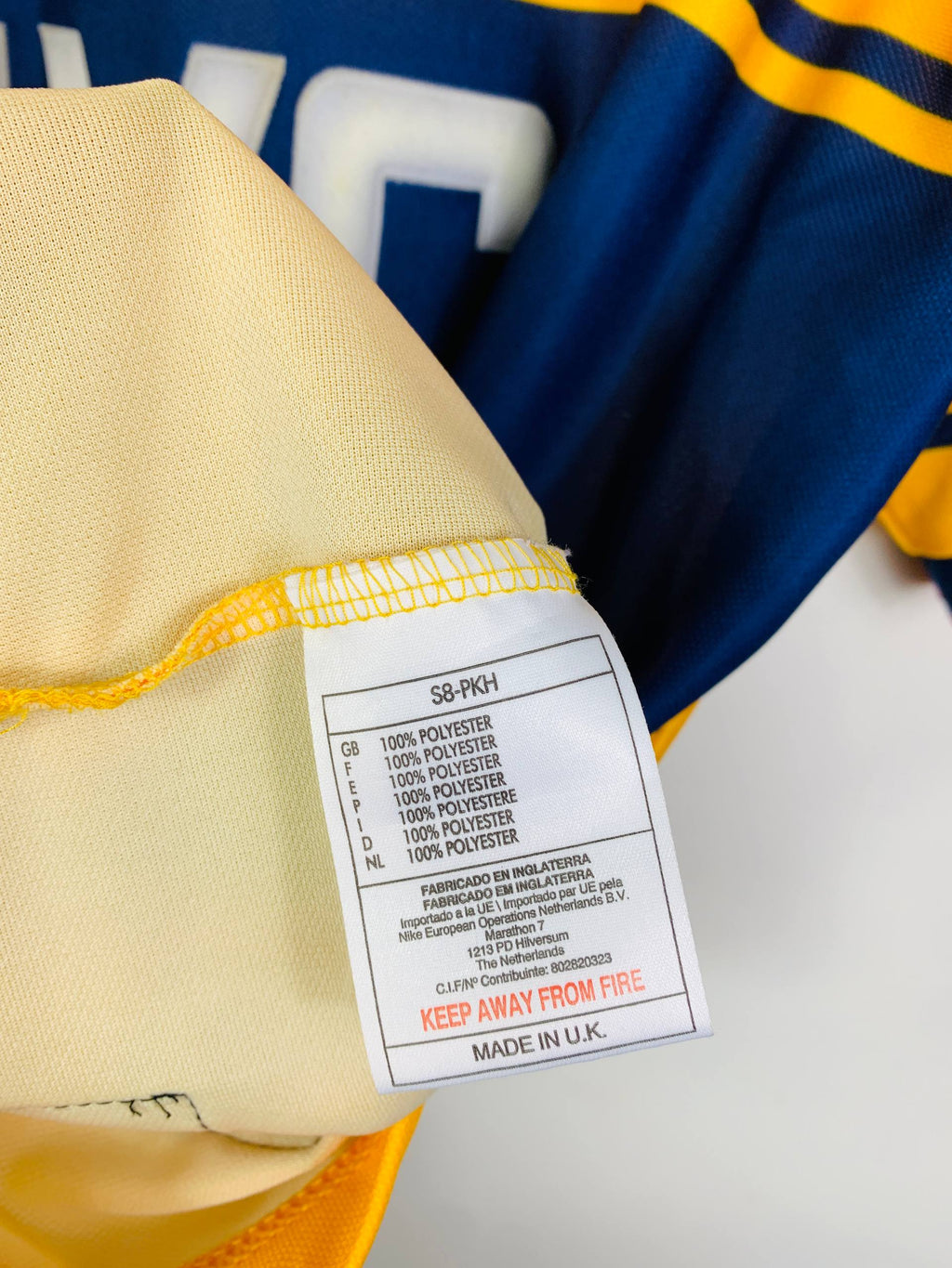 ARSENAL 1997/1999 AWAY SHIRT #10 BERGKAMP [M]