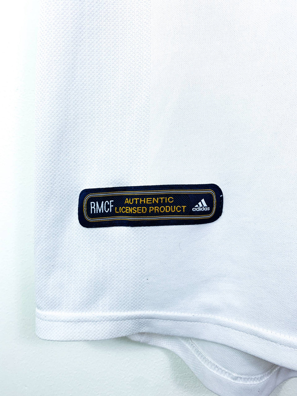 REAL MADRID 2001/2002 HOME SHIRT #5 ZIDANE [L]