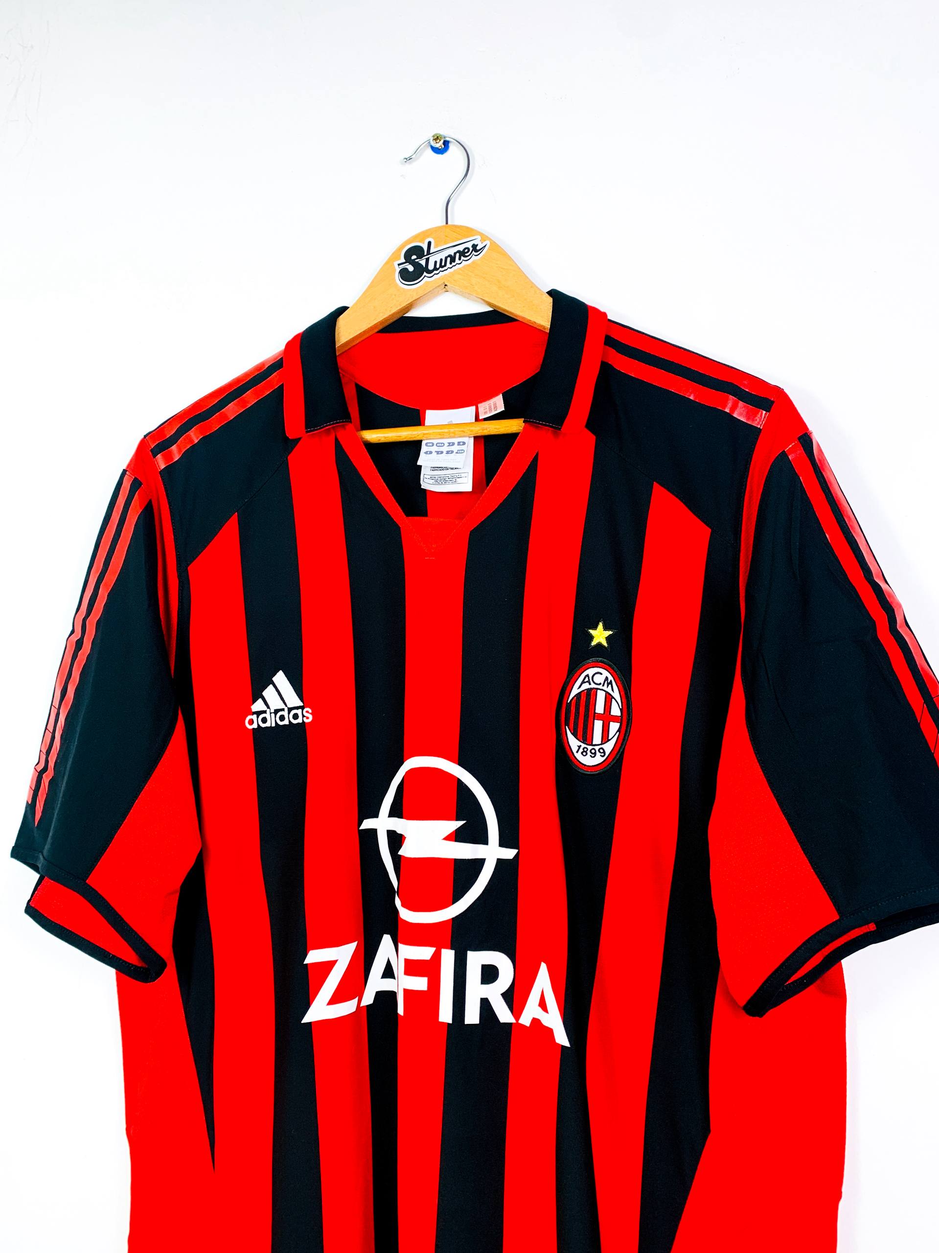 AC MILAN 2005/2006 HOME SHIRT #7 SHEVCHENKO [XL]
