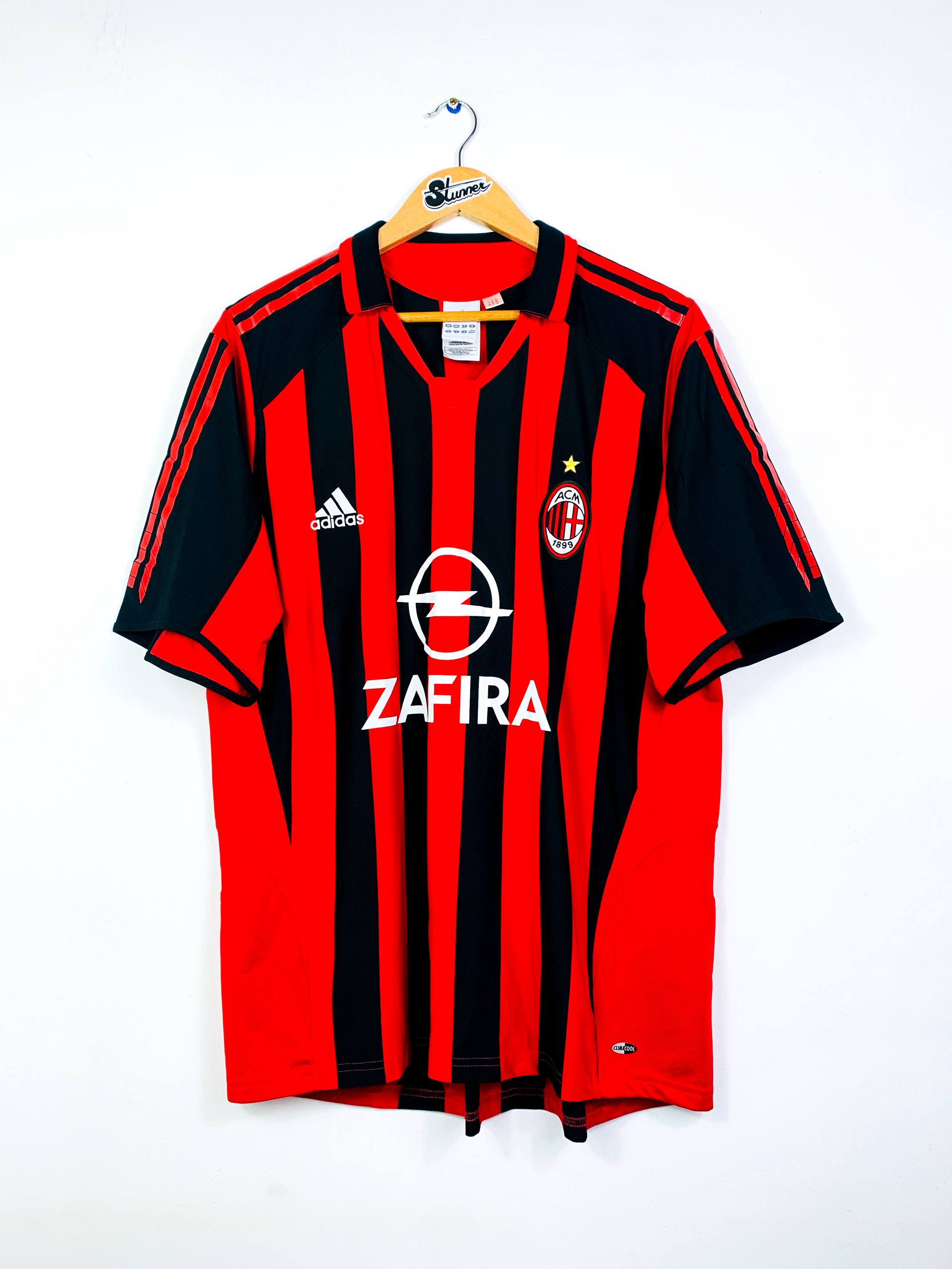AC MILAN 2005/2006 HOME SHIRT #7 SHEVCHENKO [XL]