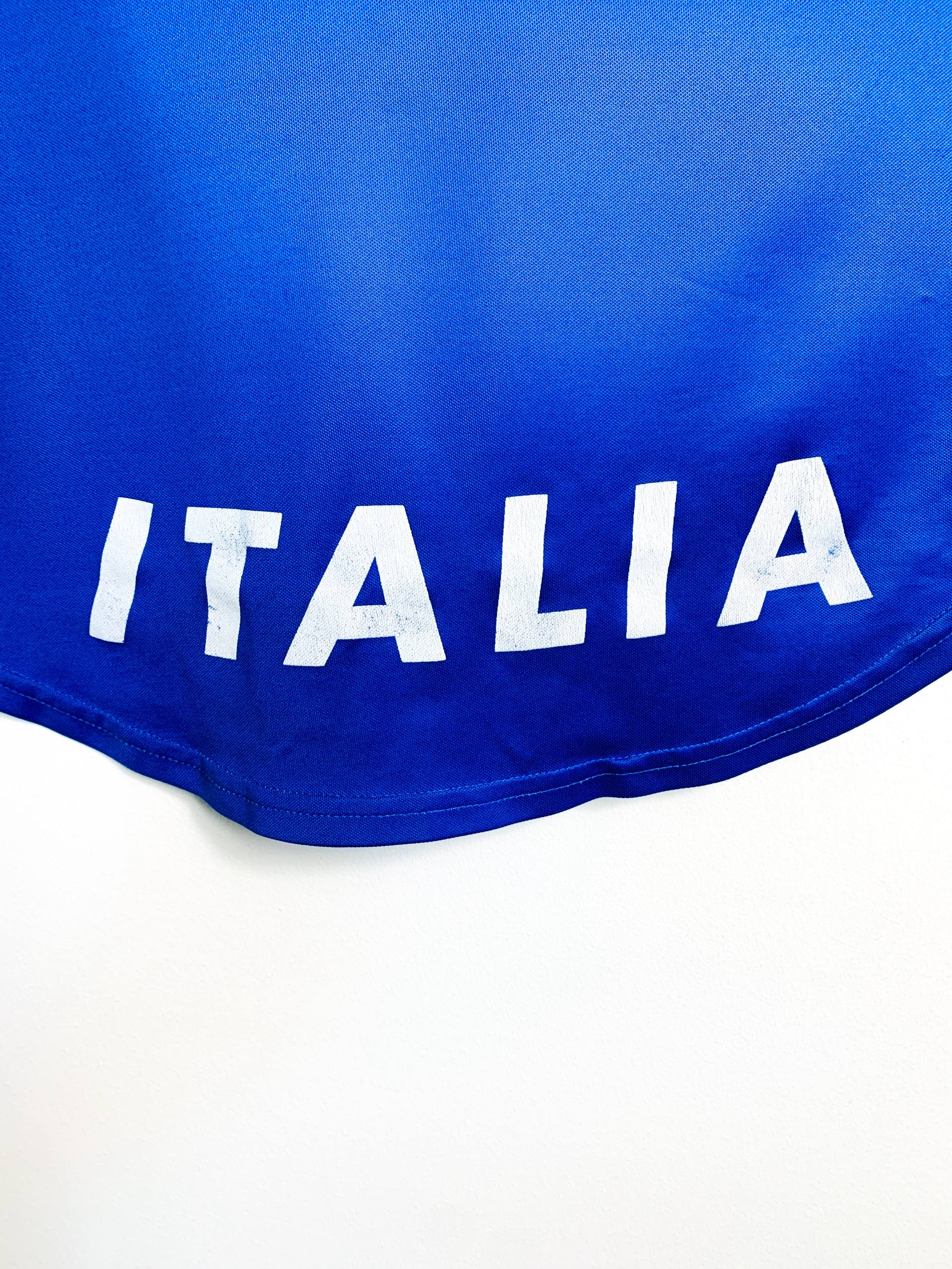 ITALY 1996/1997 HOME SHIRT #3 MALDINI [S]
