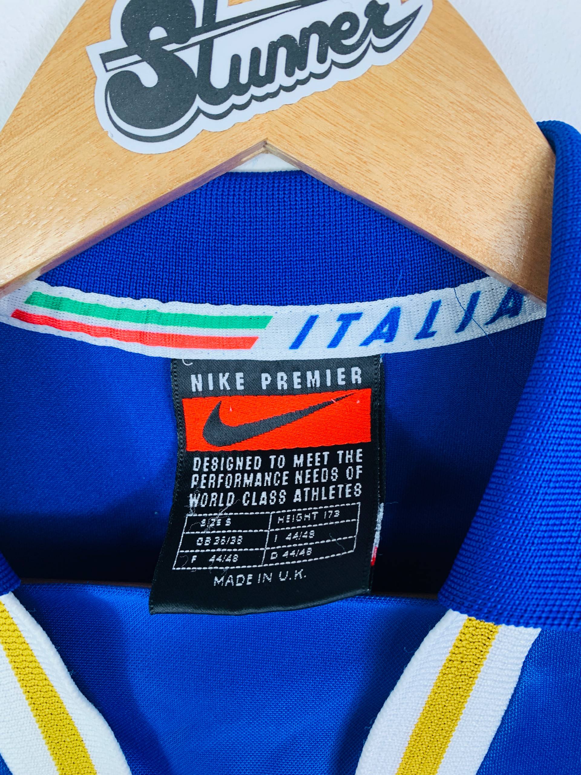 ITALY 1996/1997 HOME SHIRT #3 MALDINI [S]