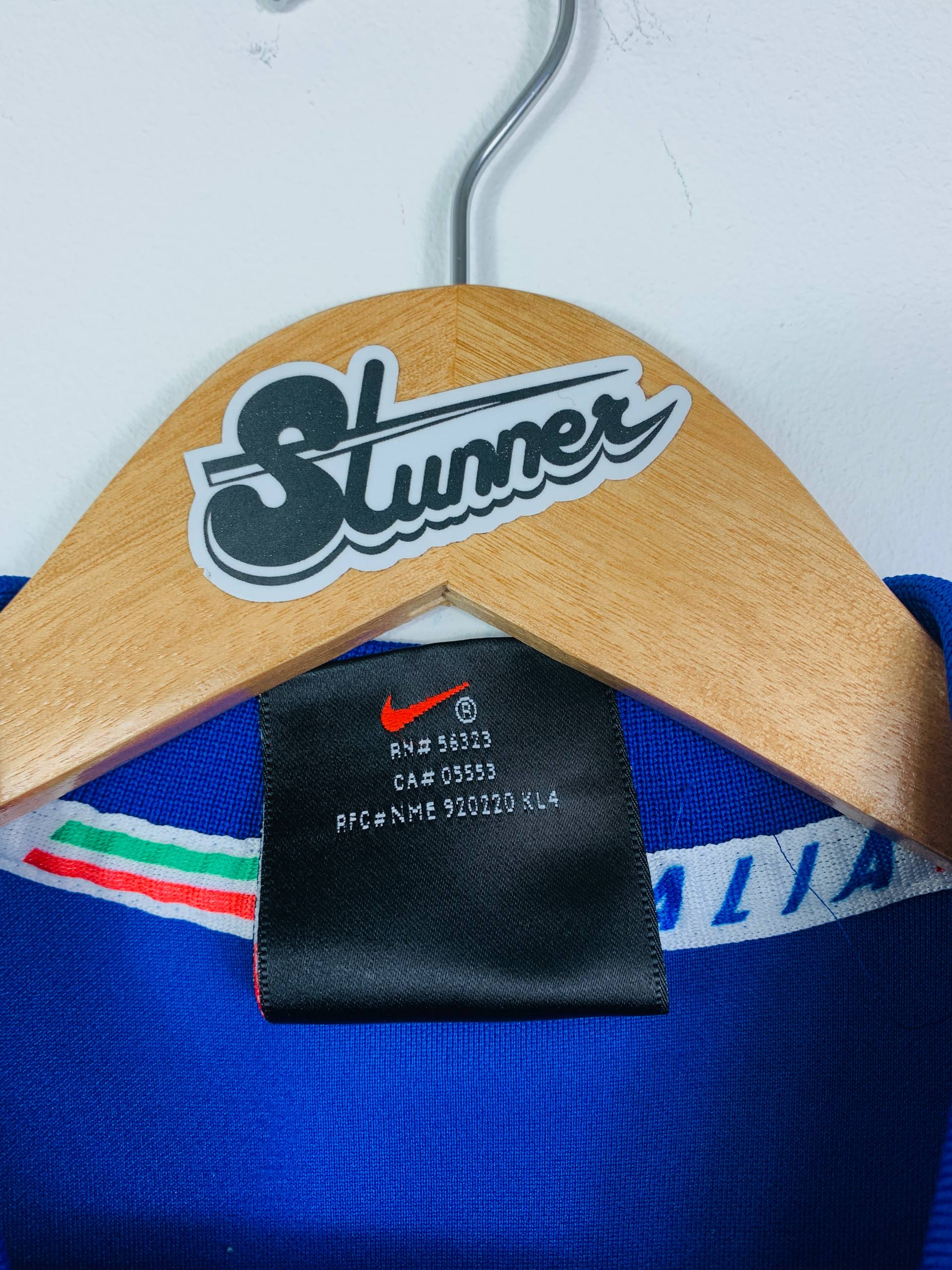 ITALY 1996/1997 HOME SHIRT #3 MALDINI [S]
