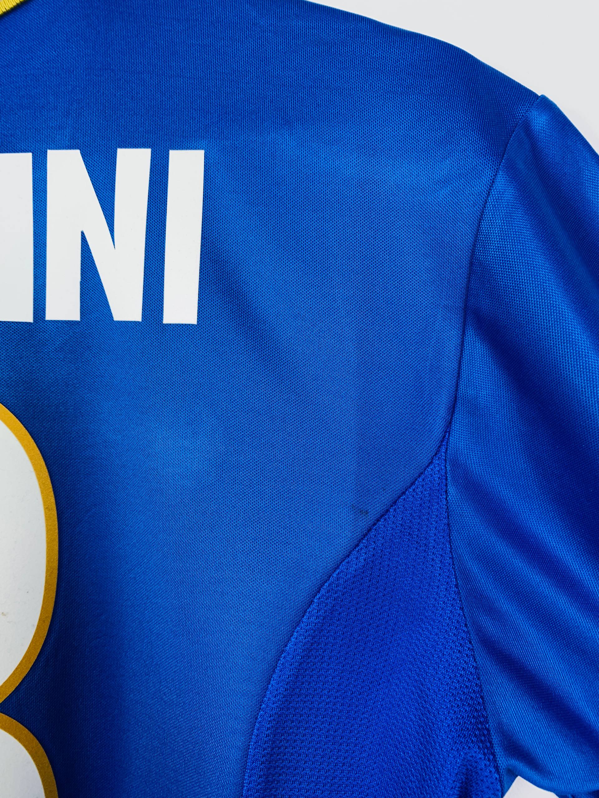 ITALY 1996/1997 HOME SHIRT #3 MALDINI [S]