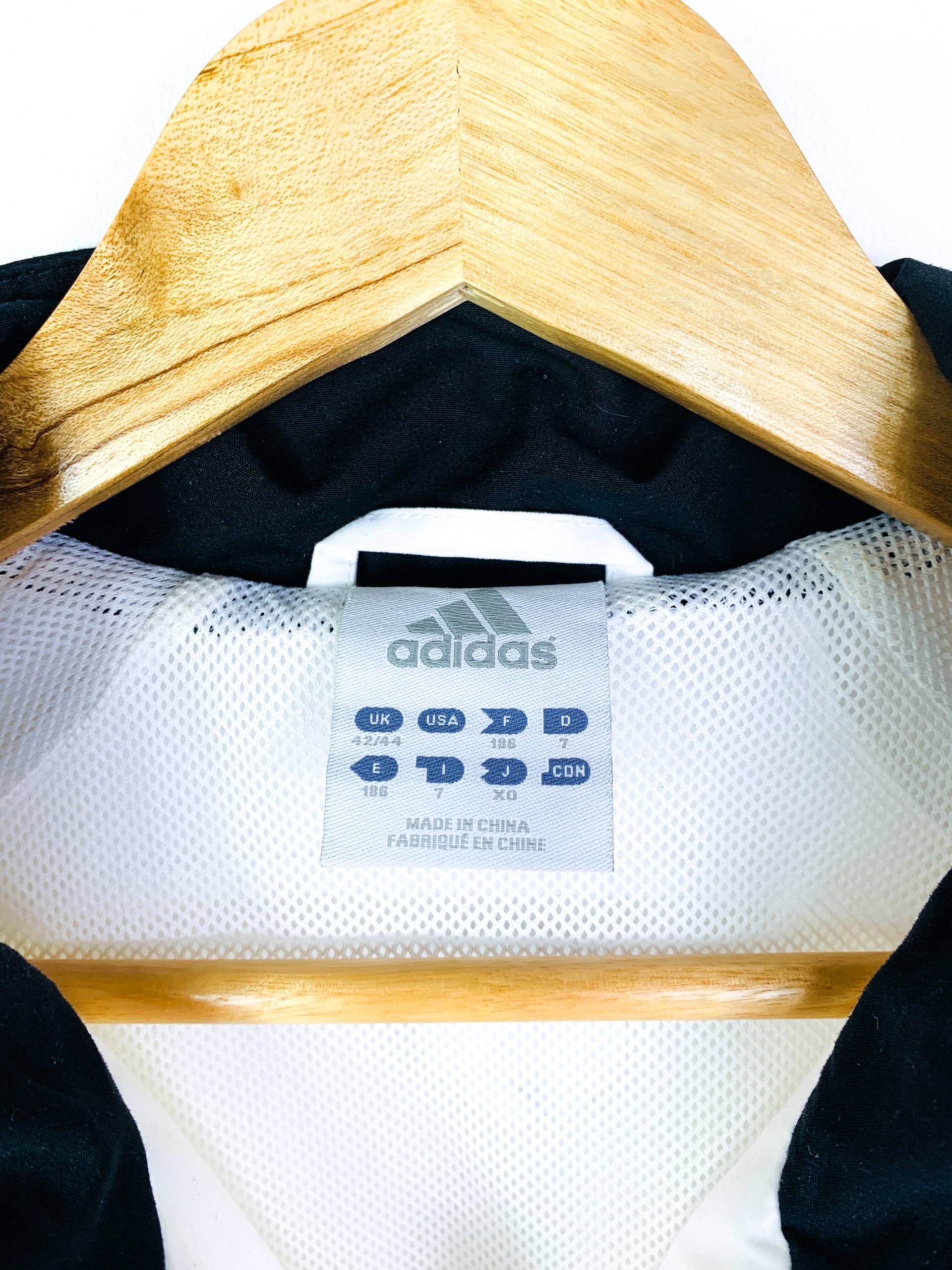 ARGENTINA 2009/2010 TRAINING ZIP JACKET [L]