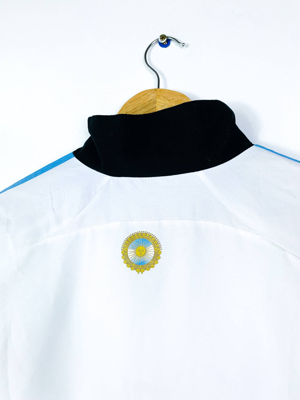 ARGENTINA 2009/2010 TRAINING ZIP JACKET [L]