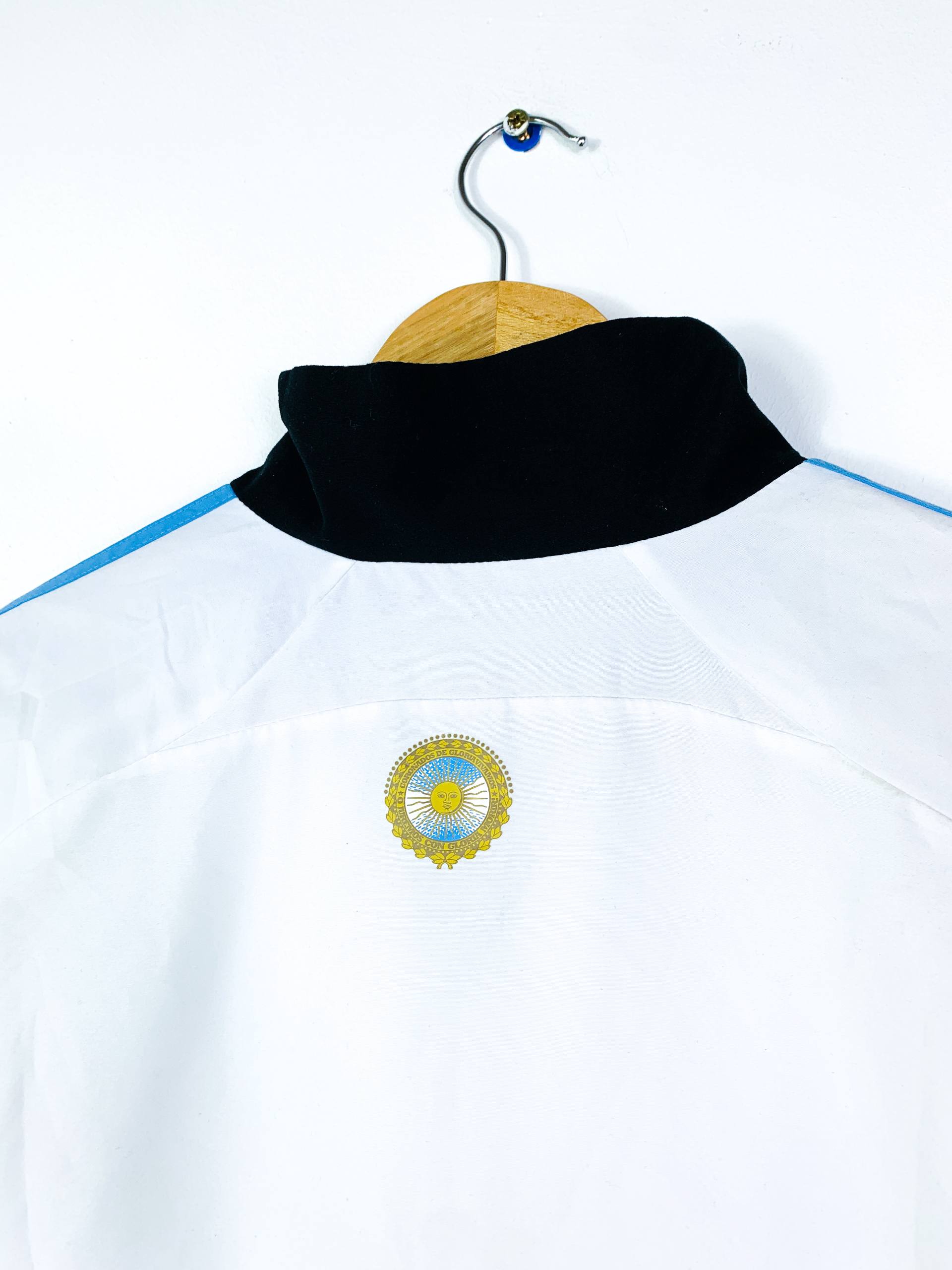 ARGENTINA 2009/2010 TRAINING ZIP JACKET [L]