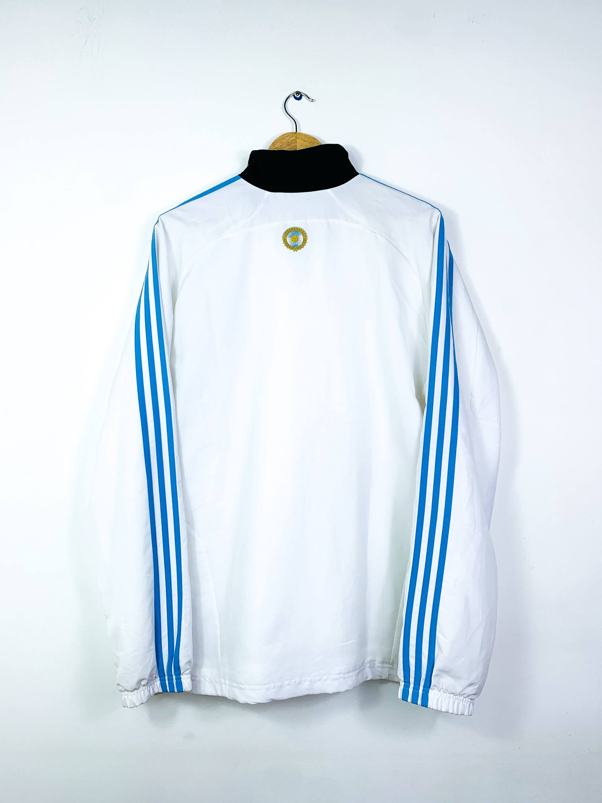 ARGENTINA 2009/2010 TRAINING ZIP JACKET [L]