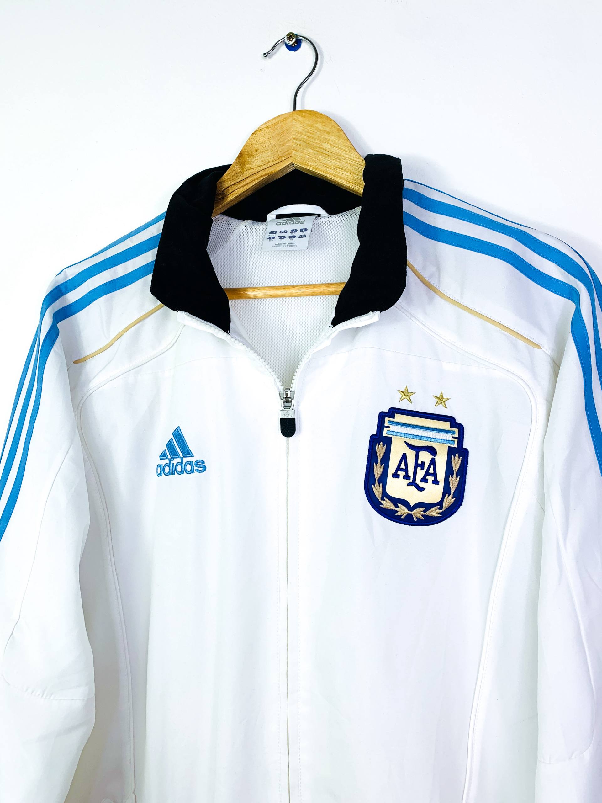 ARGENTINA 2009/2010 TRAINING ZIP JACKET [L]