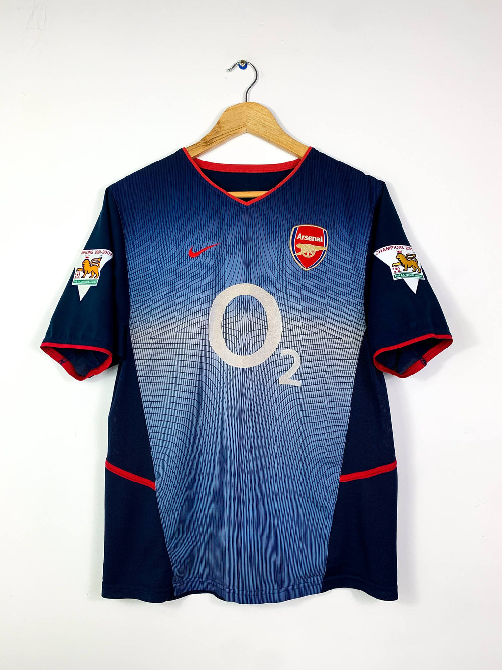 ARSENAL 2002/2003 AWAY SHIRT #14 HENRY [M]