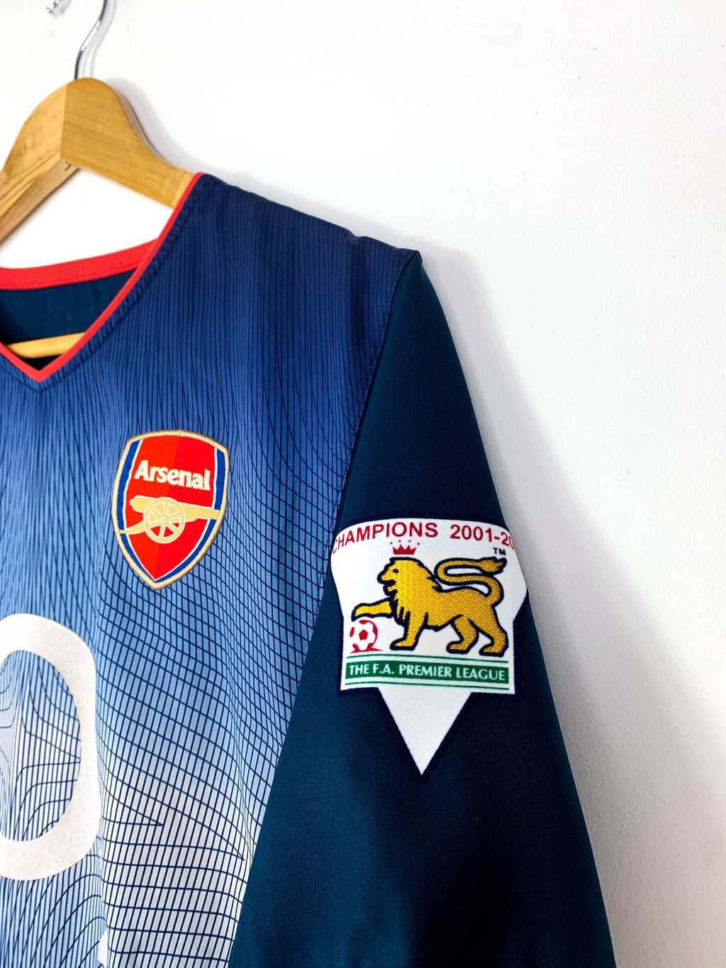 ARSENAL 2002/2003 AWAY SHIRT #14 HENRY [M]
