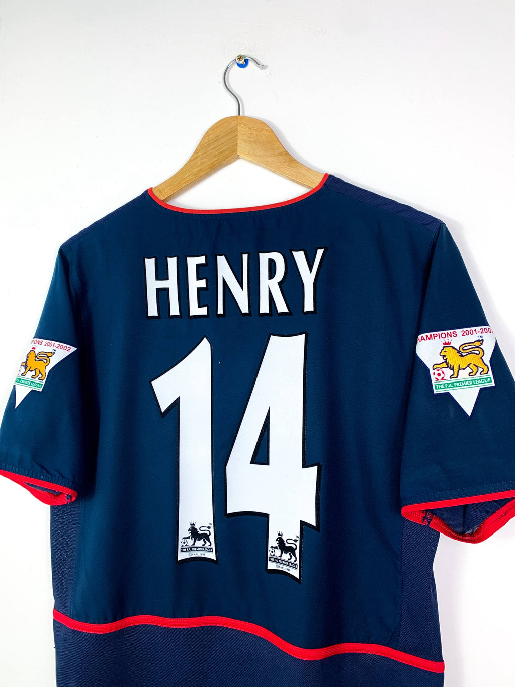 ARSENAL 2002/2003 AWAY SHIRT #14 HENRY [M]
