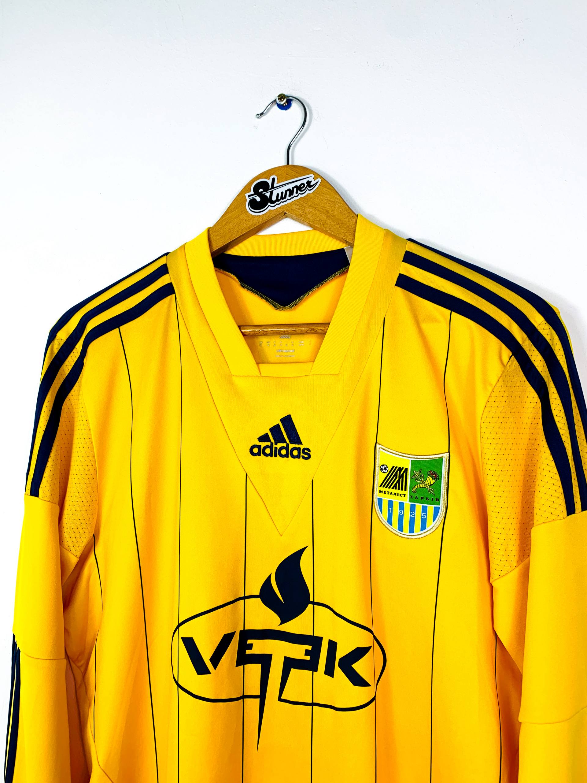 METALIST KHARKIV 2013/2014 HOME SHIRT #33 DEVIC [M]