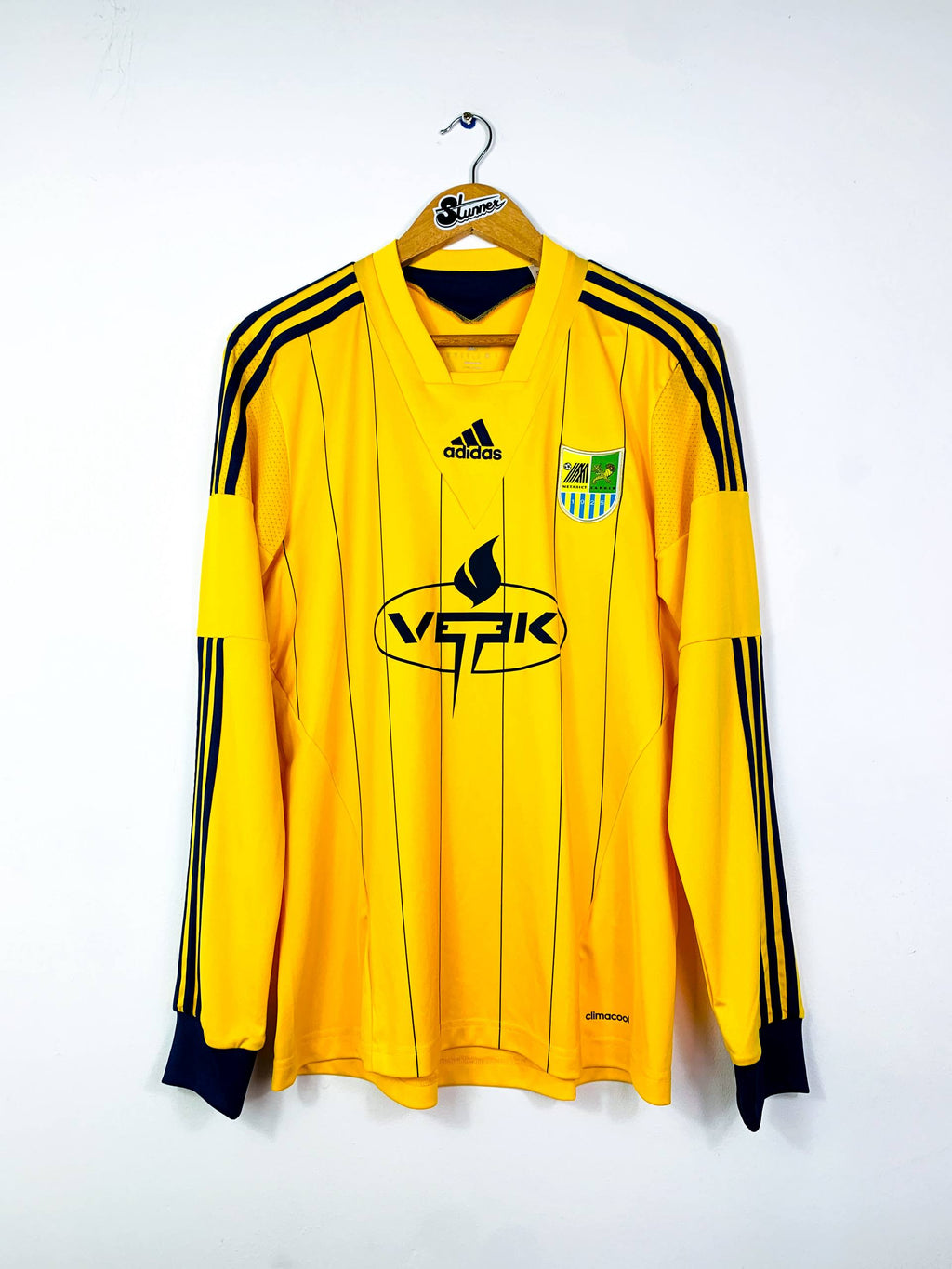 METALIST KHARKIV 2013/2014 HOME SHIRT #33 DEVIC [M]