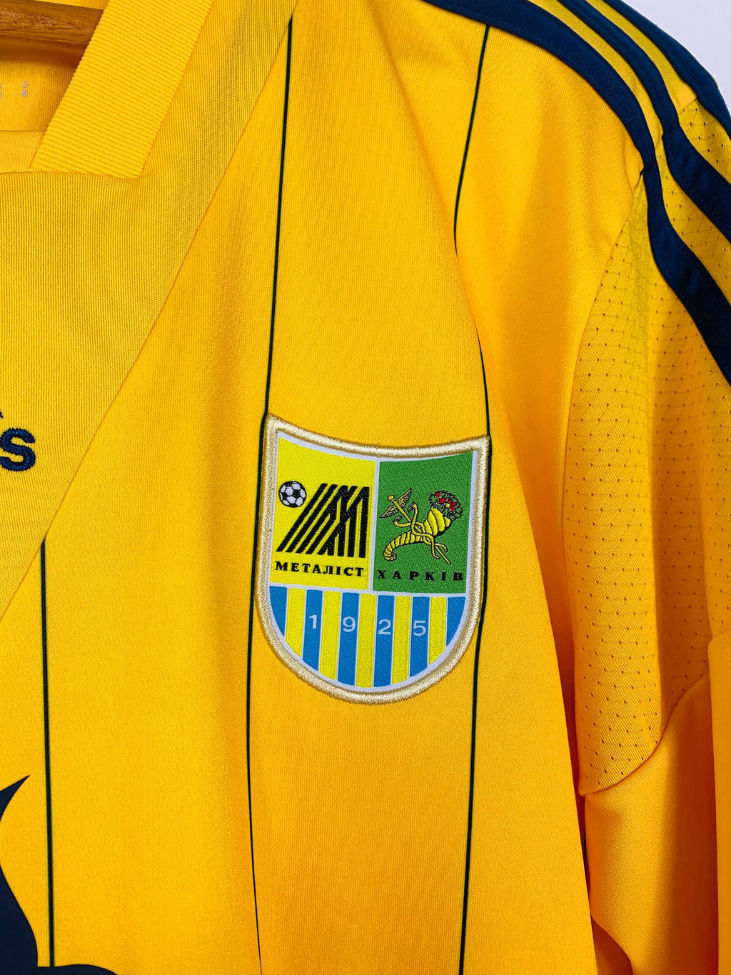 METALIST KHARKIV 2013/2014 HOME SHIRT #33 DEVIC [M]