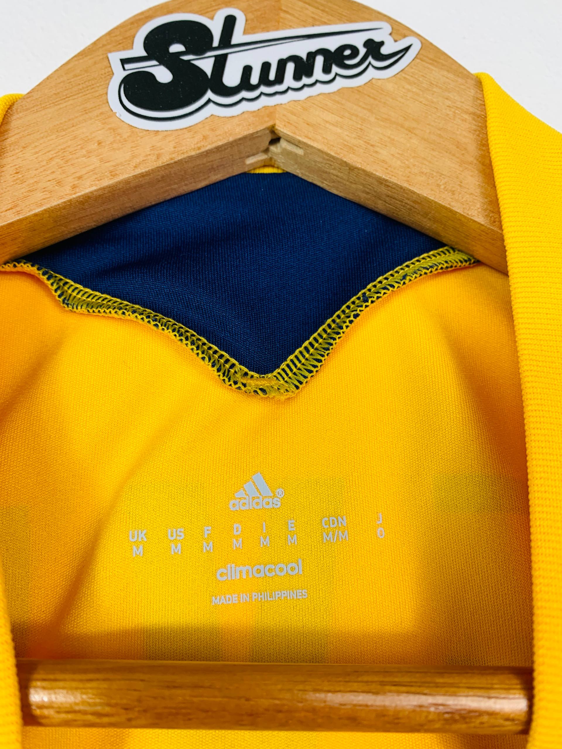 METALIST KHARKIV 2013/2014 HOME SHIRT #33 DEVIC [M]