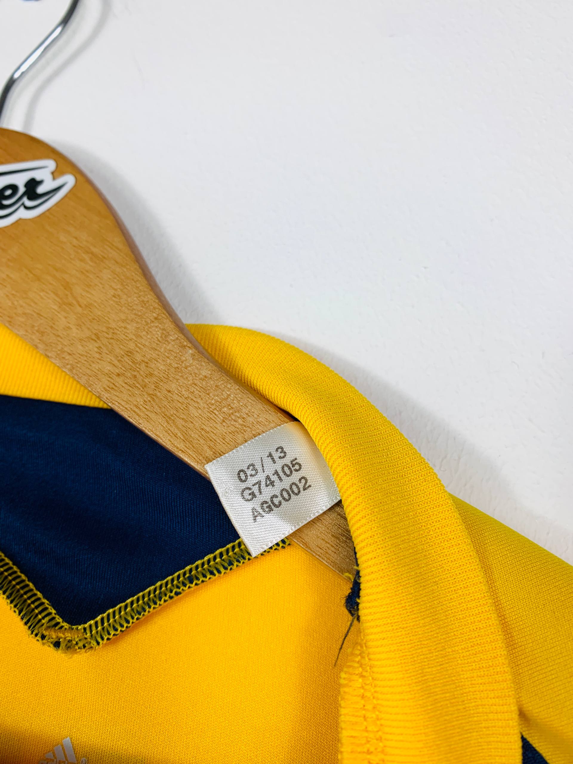 METALIST KHARKIV 2013/2014 HOME SHIRT #33 DEVIC [M]