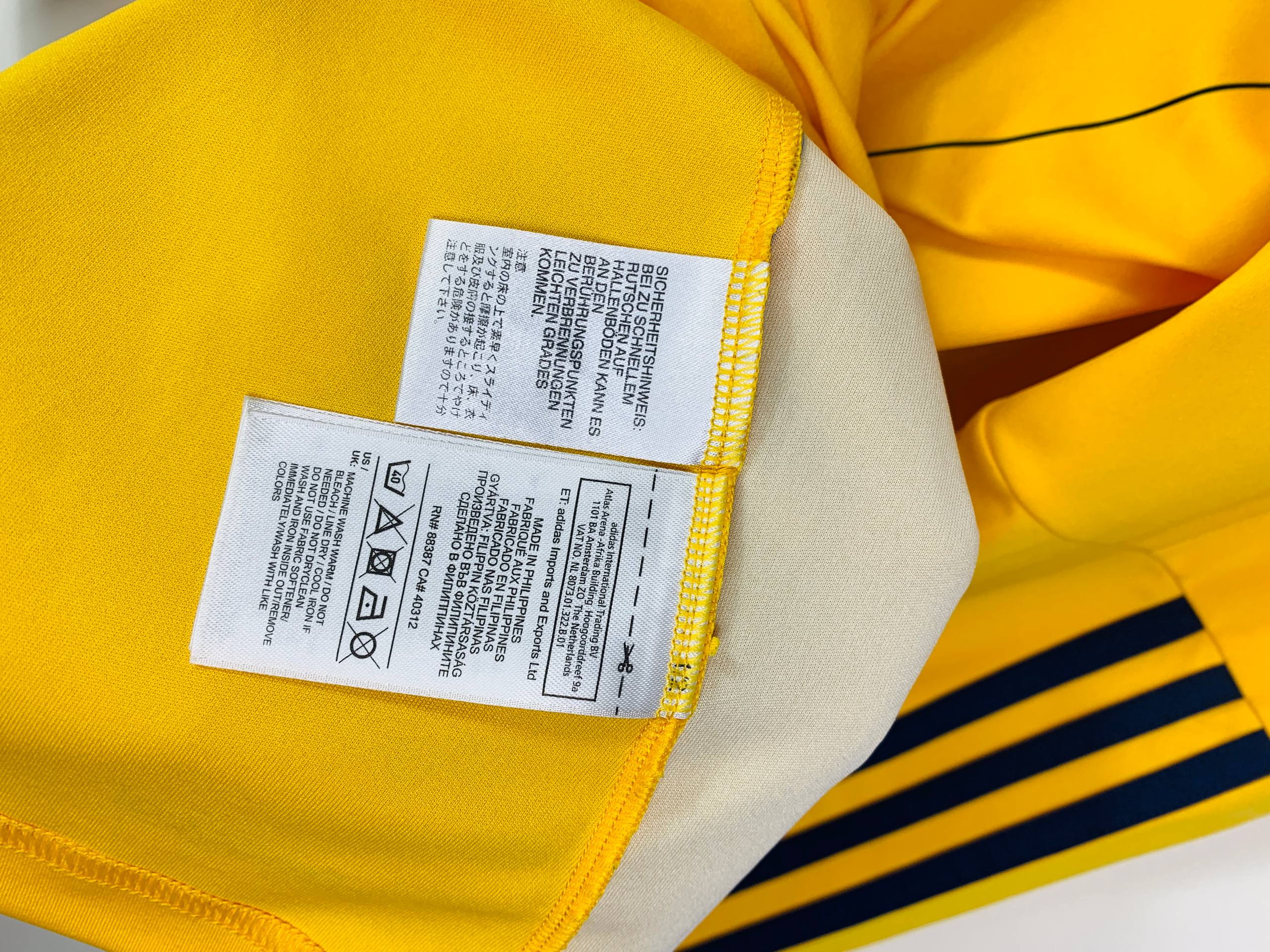 METALIST KHARKIV 2013/2014 HOME SHIRT #33 DEVIC [M]