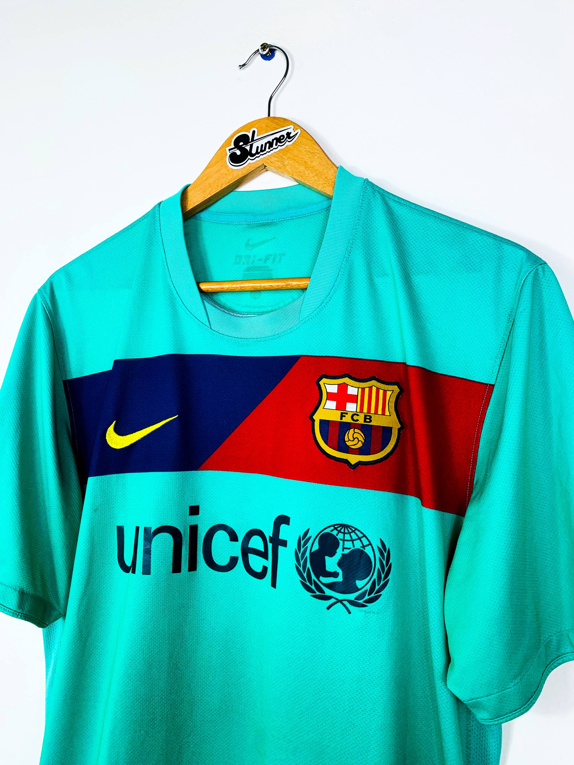 BARCELONA 2010/2011 AWAY SHIRT #10 MESSI [L]