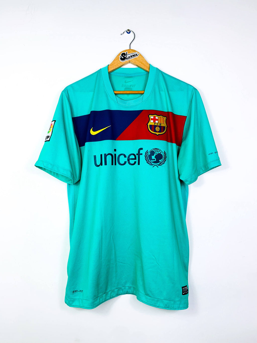BARCELONA 2010/2011 AWAY SHIRT #10 MESSI [L]