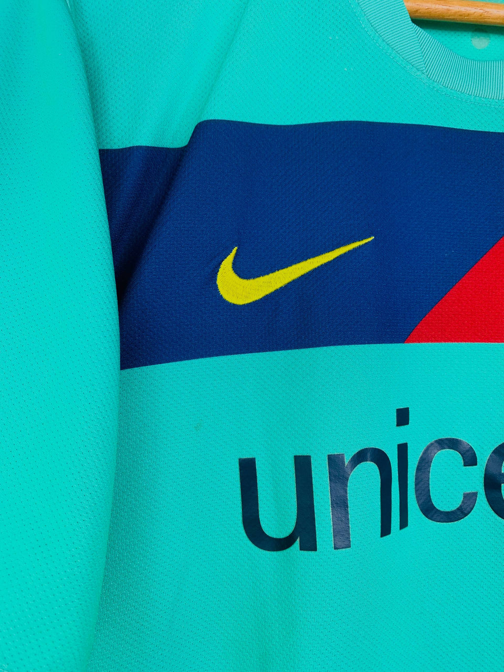 BARCELONA 2010/2011 AWAY SHIRT #10 MESSI [L]