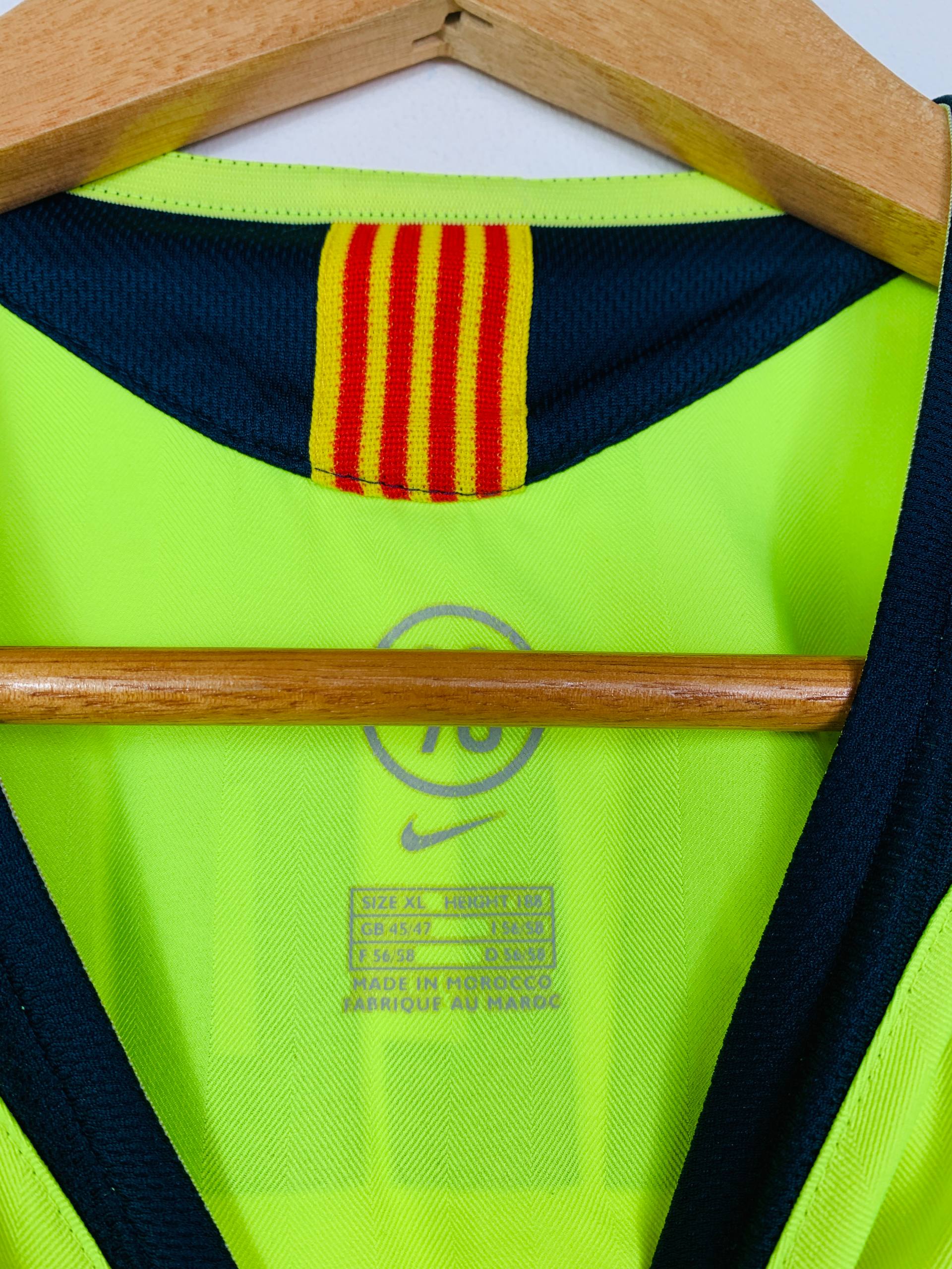 BARCELONA 2005/2006 AWAY SHIRT #10 RONALDINHO [XL]