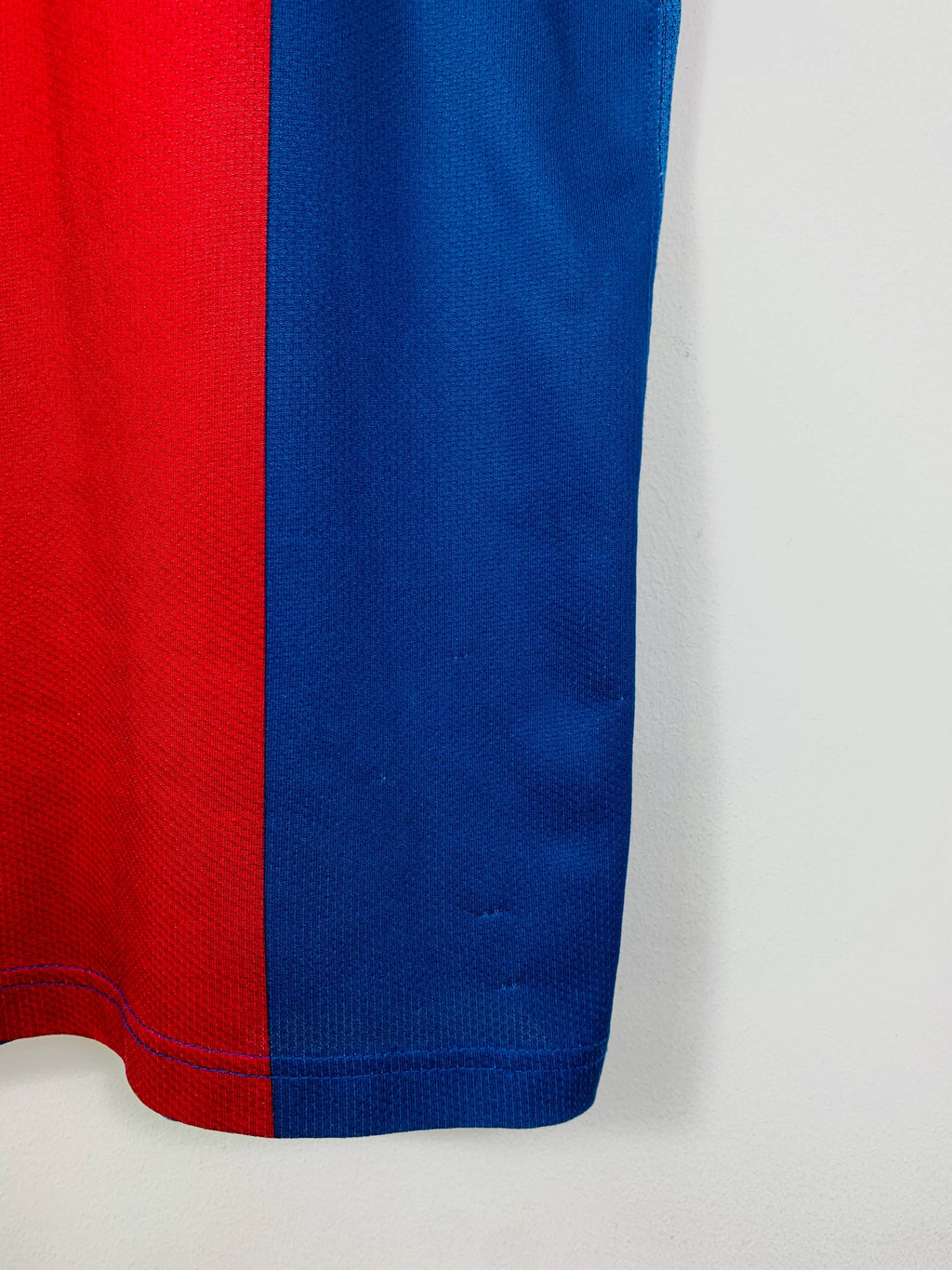 BARCELONA 2006/2007 HOME SHIRT #10 RONALDINHO [XL]