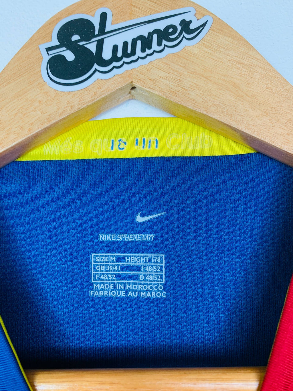 BARCELONA 2006/2007 HOME SHIRT #19 MESSI [M]