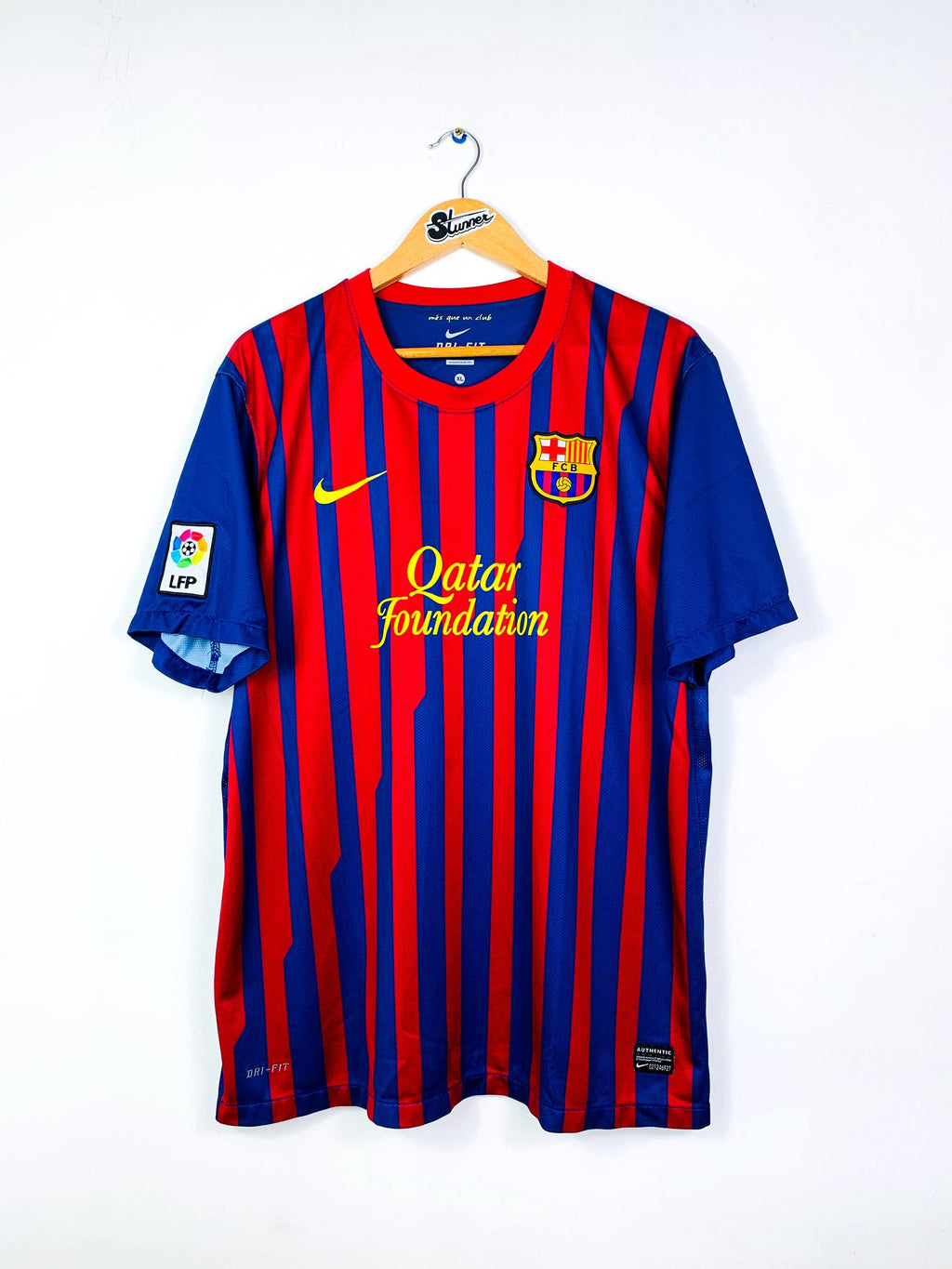 BARCELONA 2011/2012 HOME SHIRT #10 MESSI [XL]