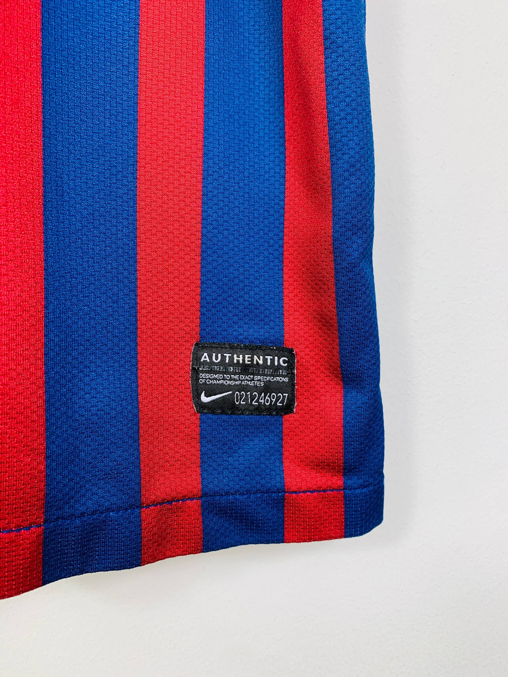 BARCELONA 2011/2012 HOME SHIRT #10 MESSI [XL]
