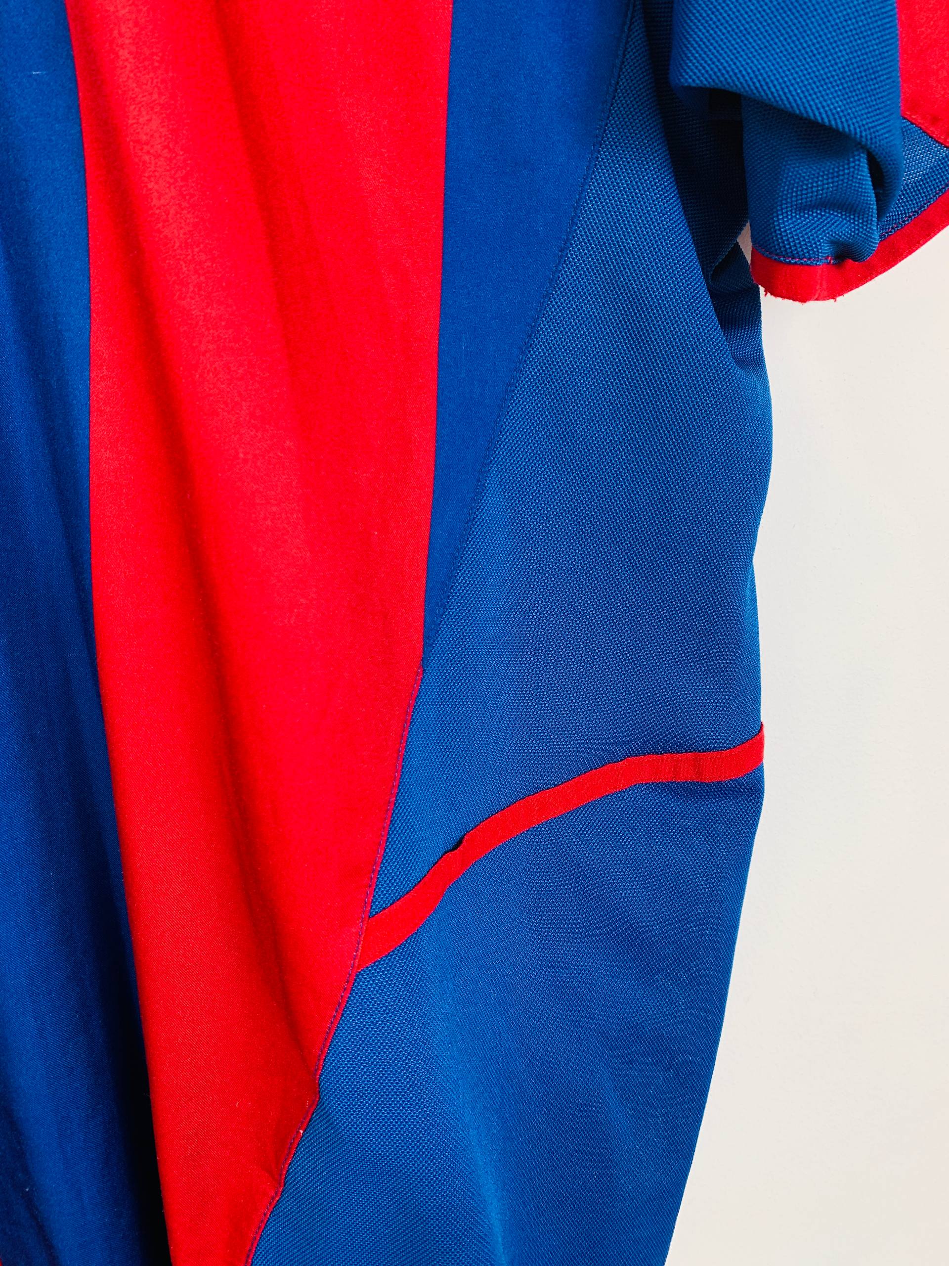 BARCELONA 2002/2003 HOME SHIRT #5 PUYOL [M]