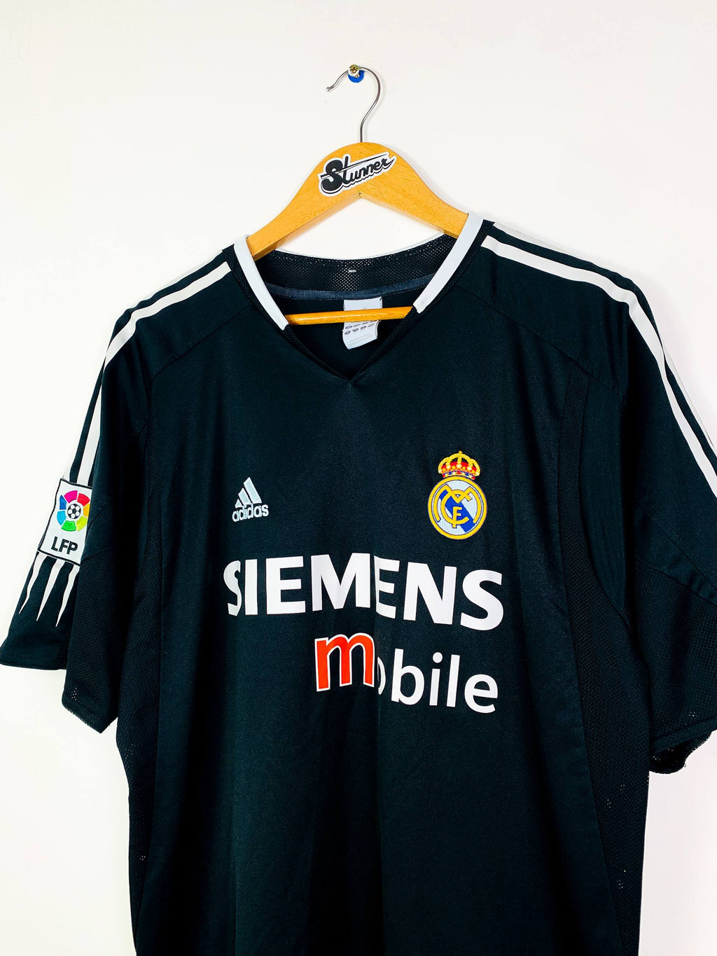 REAL MADRID 2004/2005 AWAY SHIRT #23 BECKHAM [L]